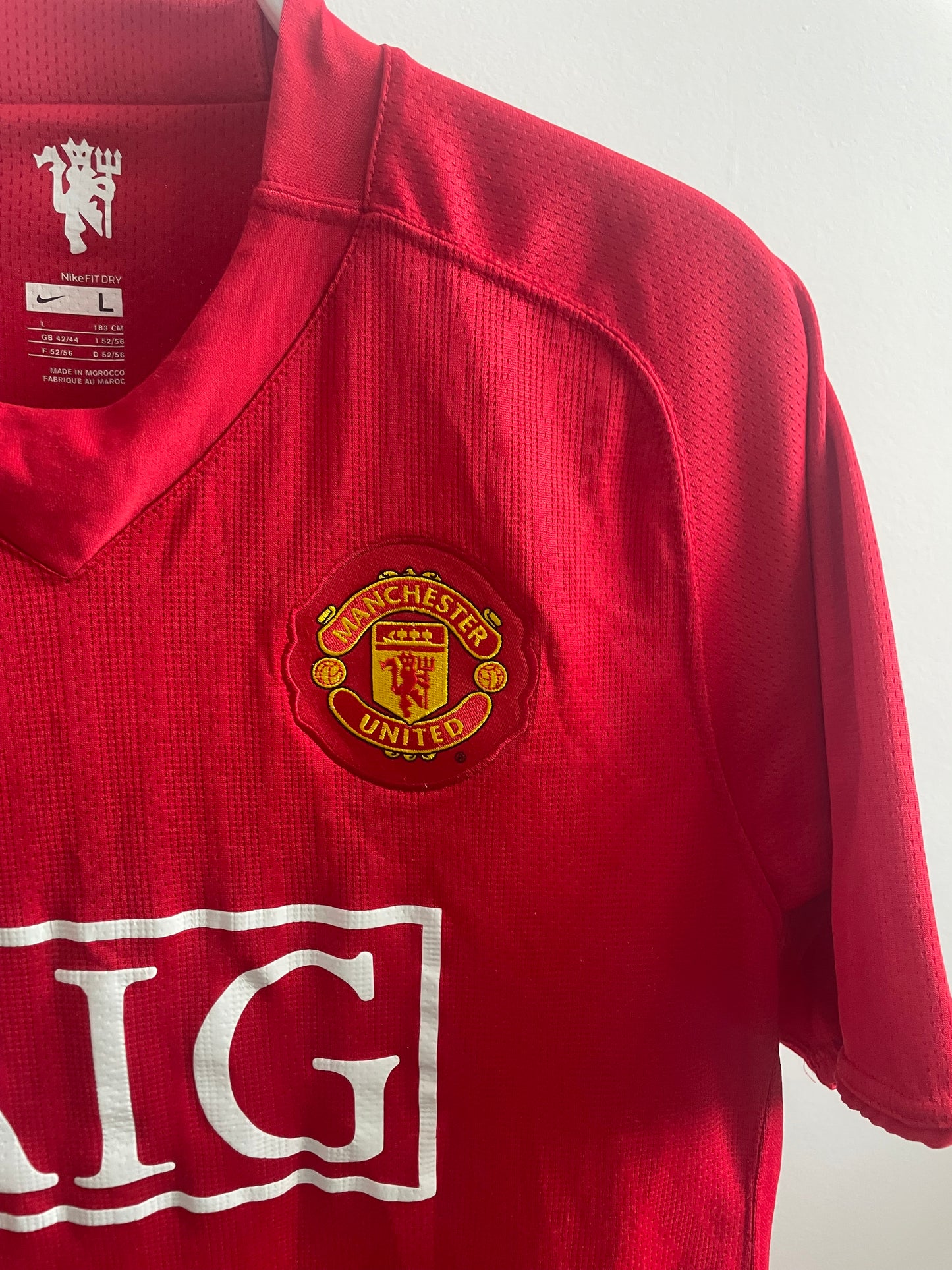 Manchester United 2008/09 Cristiano Ronaldo 9/10 - L