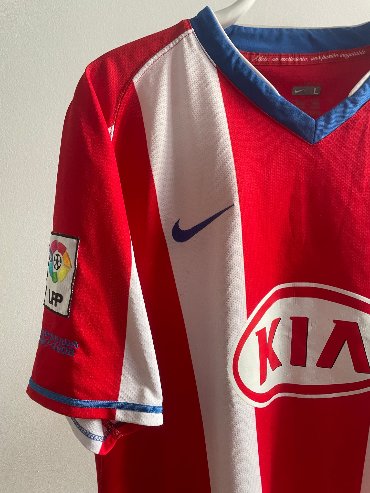 Atletico Madrid 2007/08 Sergio Aguero 8/10 - L