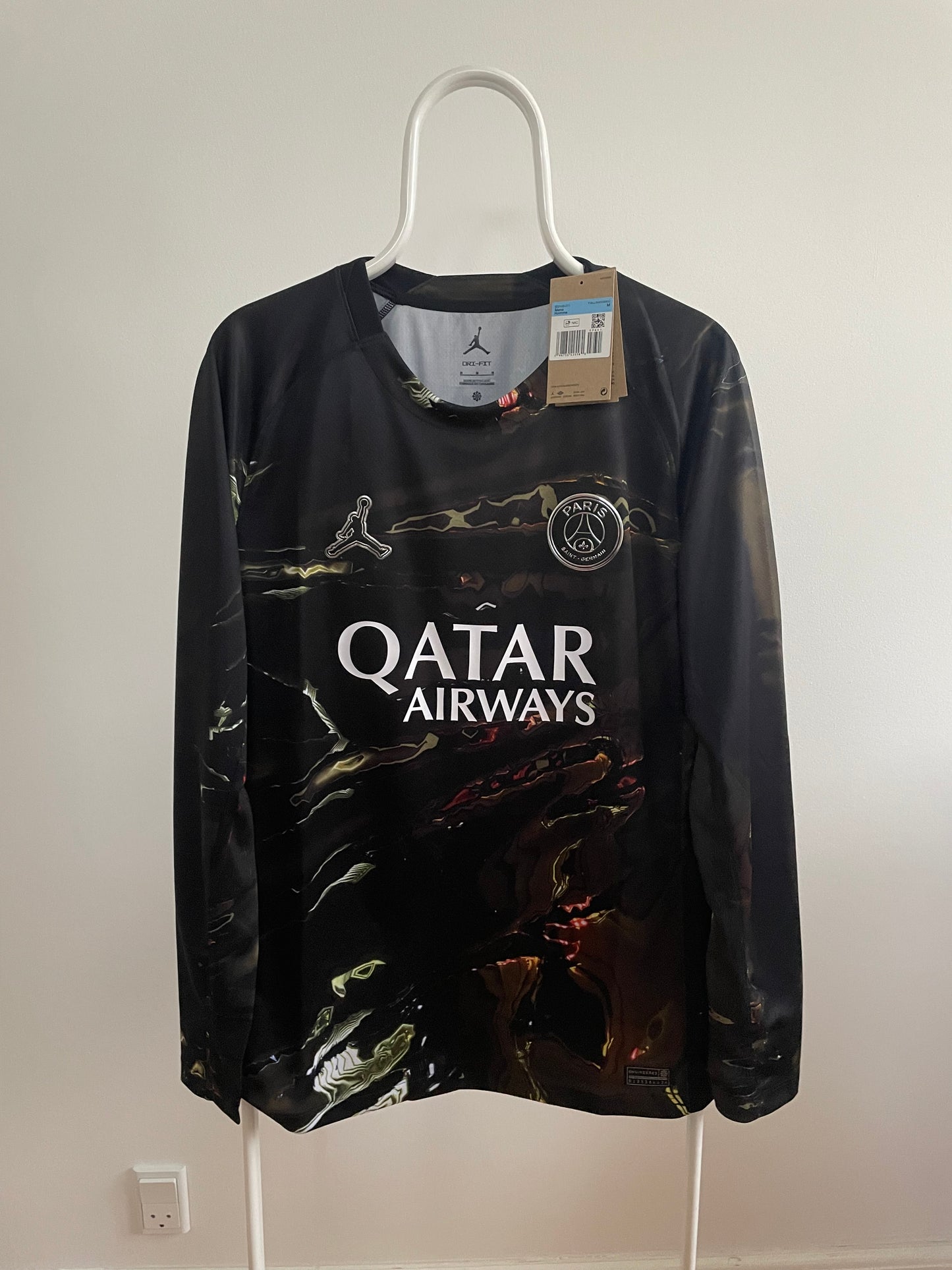 PSG 2025/26 Ousmane Dembele 10/10 BNWT L/S - M