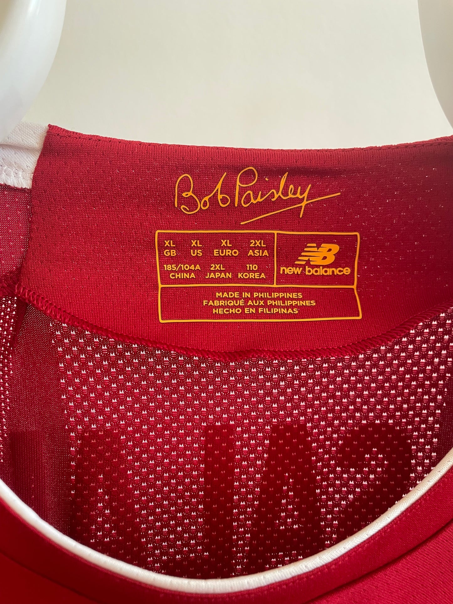 Liverpool 2019/20 Mohammed Salah L/S 10/10 BNWT - XL