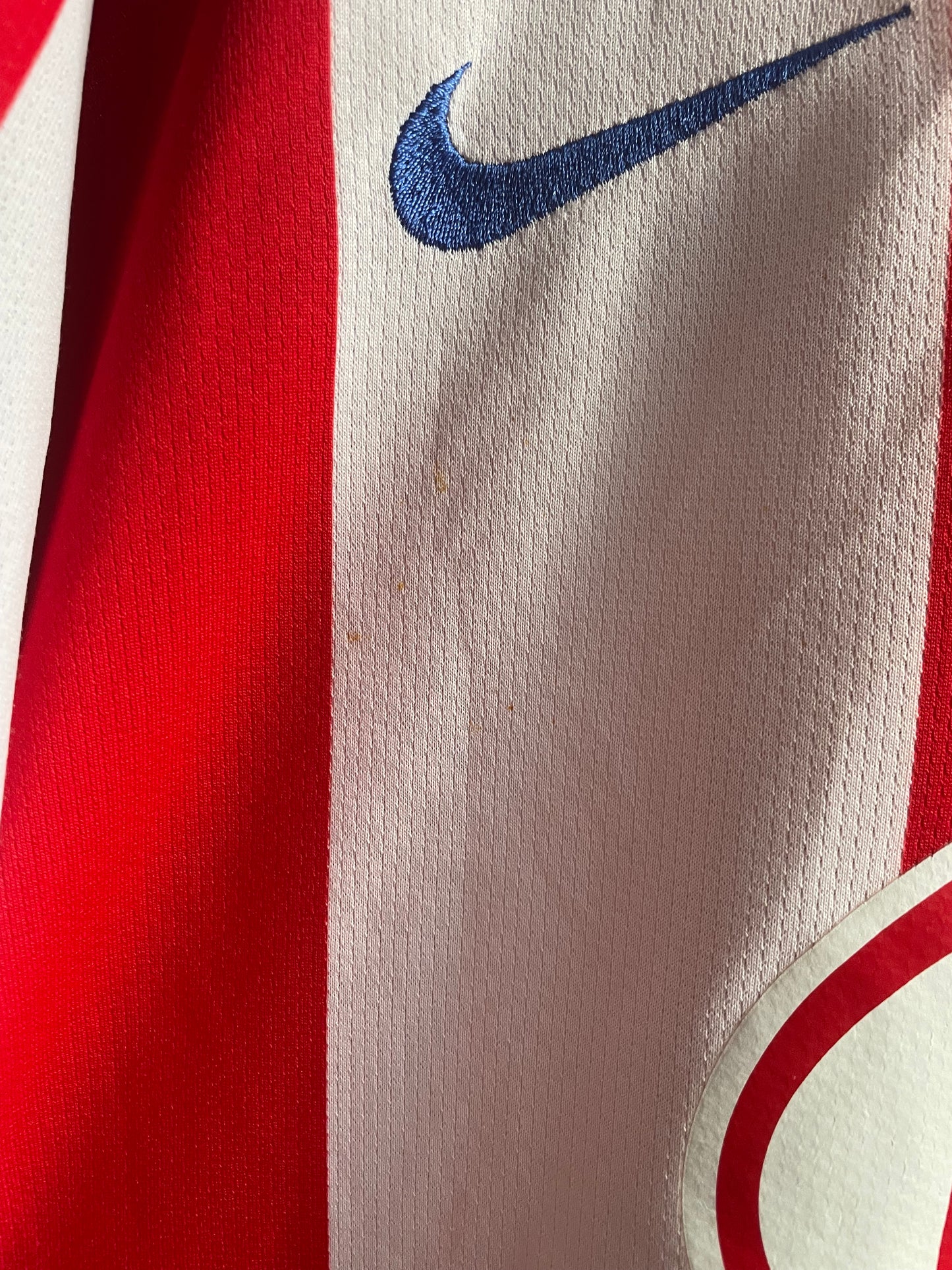 Atletico Madrid 2007/08 Sergio Aguero 8/10 - L