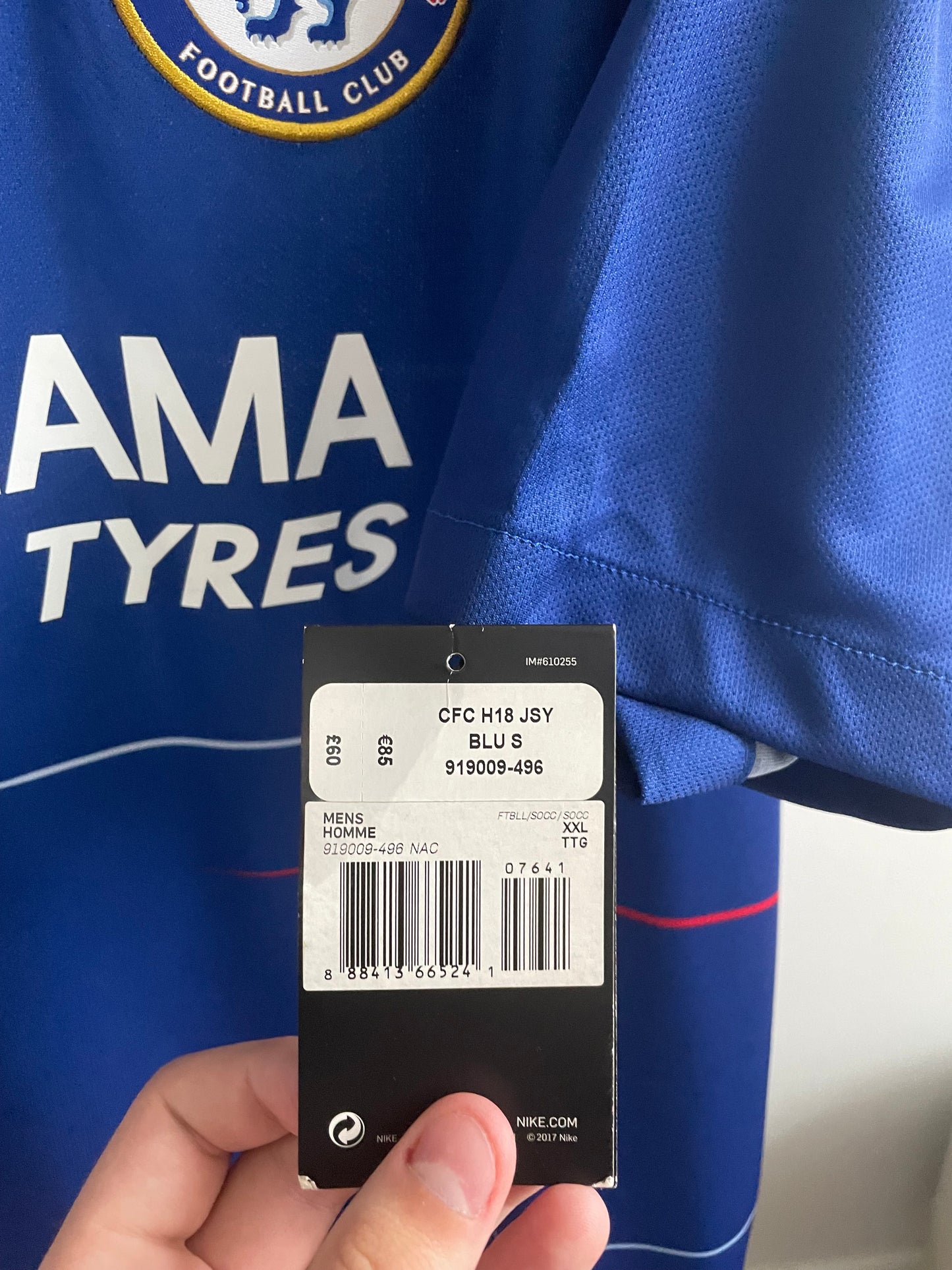 Chelsea 2018/19 Cesc Fabregas 10/10 BNWT - XXL