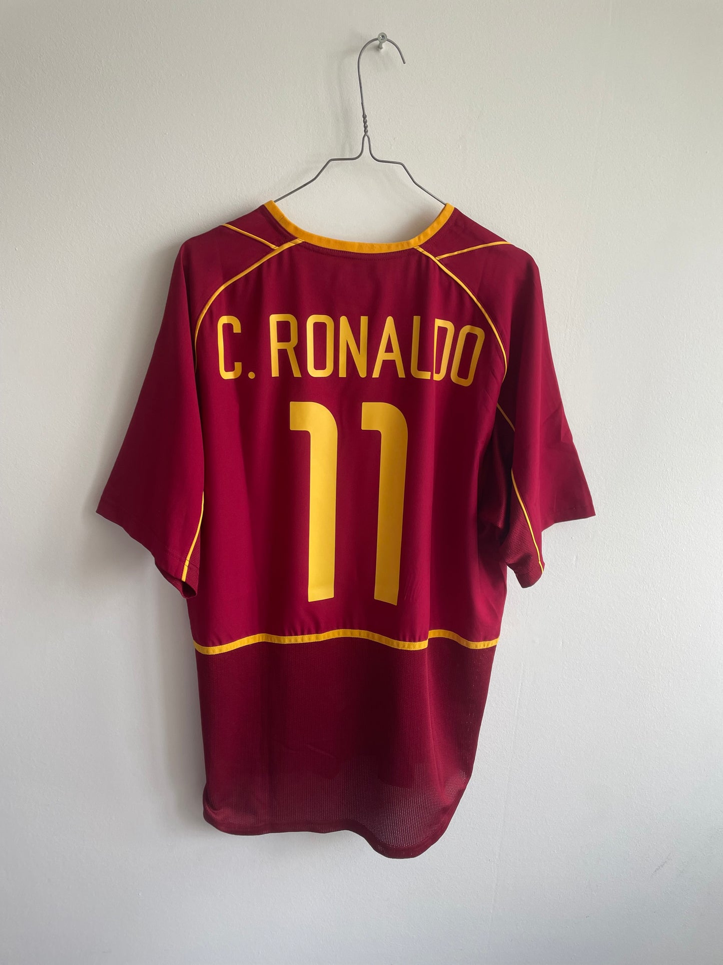 Portugal 2002/04 Cristiano Ronaldo 9/10 - M