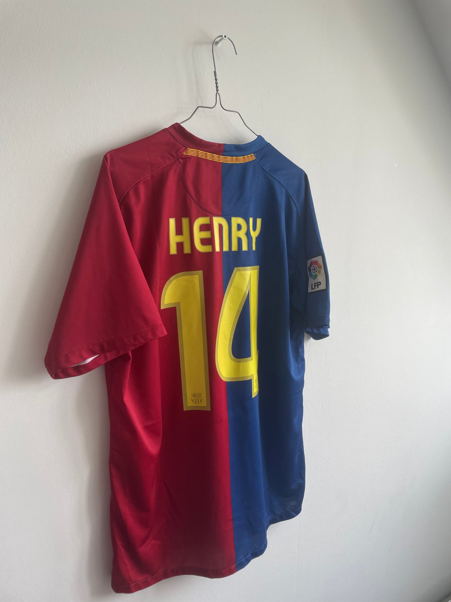 Barcelona 2008/09 Thierry Henry 9/10 - M