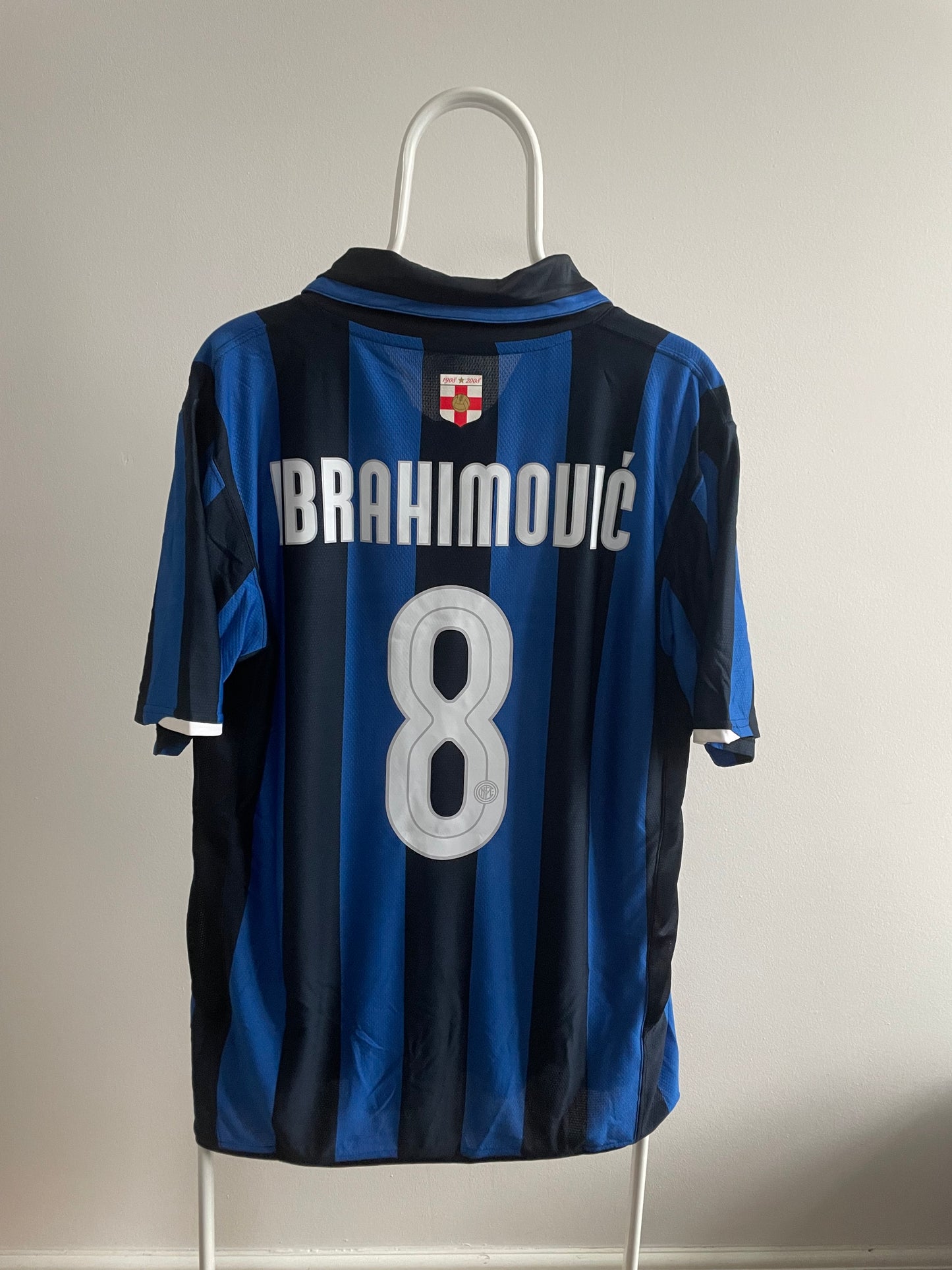 Inter 2007/08 Zlatan Ibrahimovic 9/10 - L