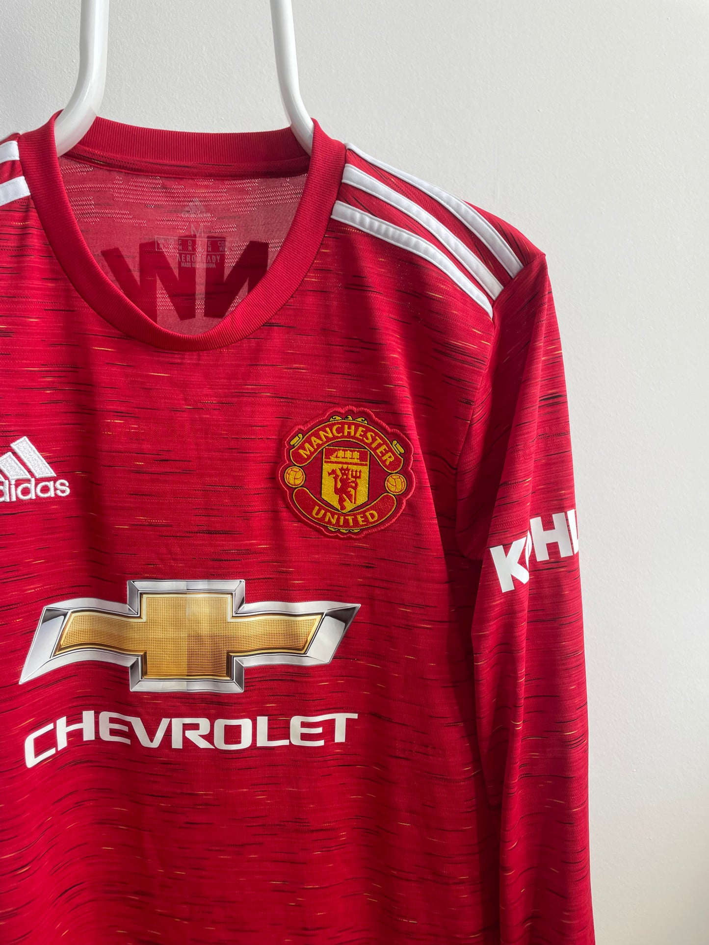 Manchester United 2020/21 Mason Greenwood L/S 9/10 - M