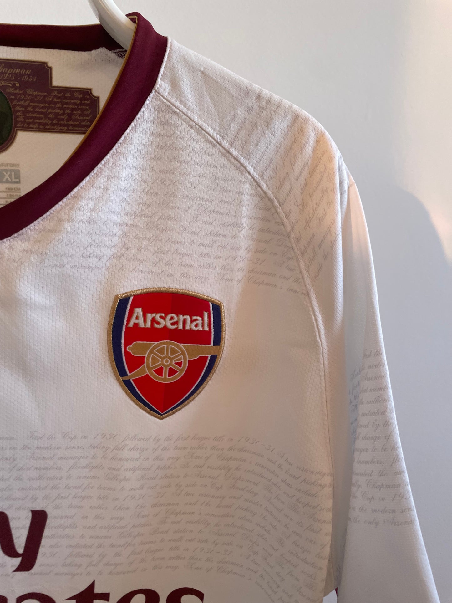 Arsenal 2007/08 Cesc Fabregas 9/10 - XL