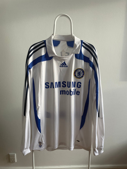 Chelsea 2007/08 Nikolas Anelka L/S 9/10 - L
