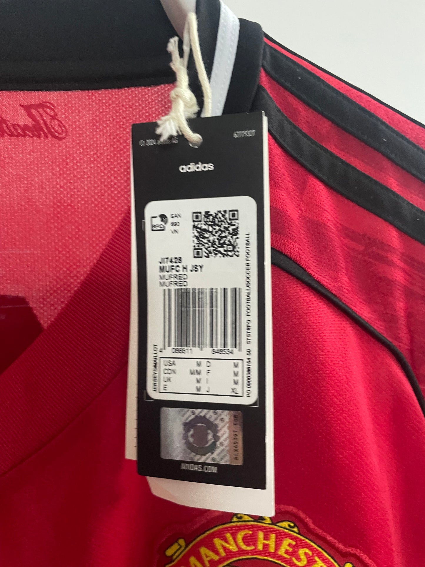Manchester United 2025/26 Amad Diallo 10/10 BNWT - M