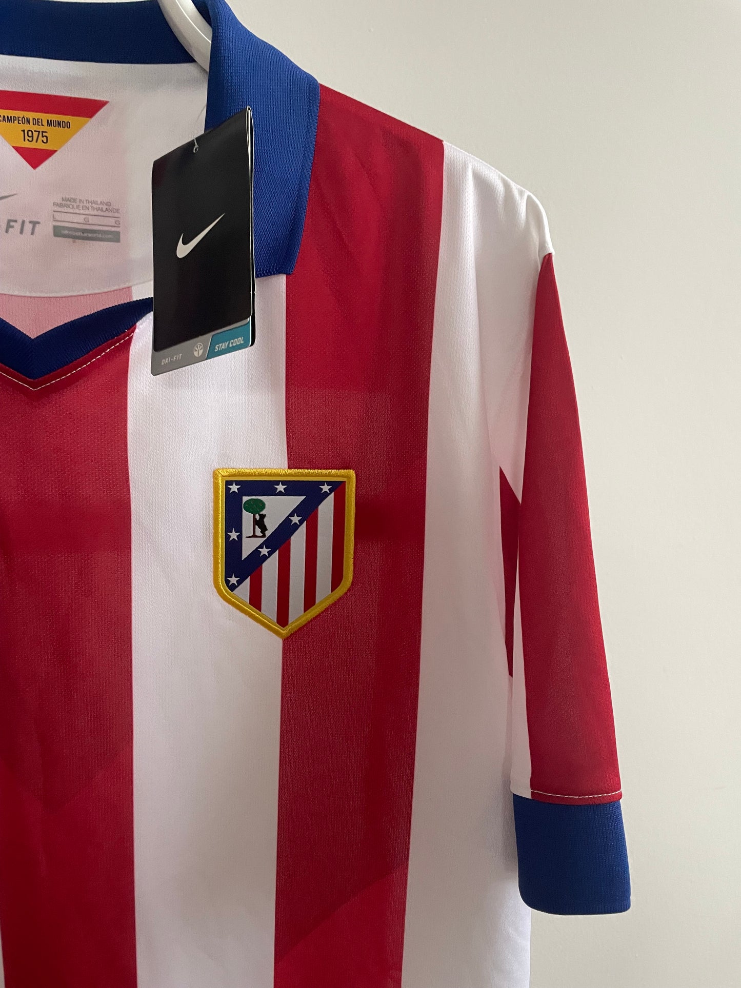 Atletico Madrid 2014/15 10/10 BNWT - L