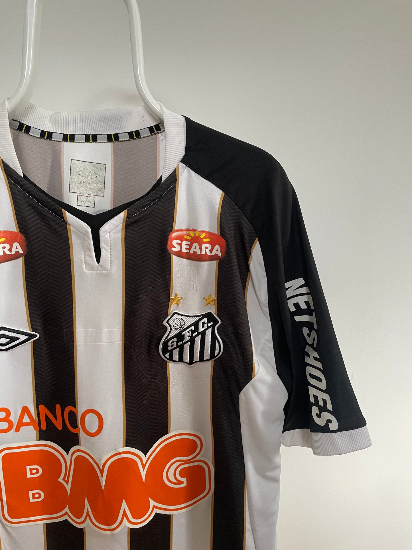 Santos 2011 Neymar 9/10 - XL