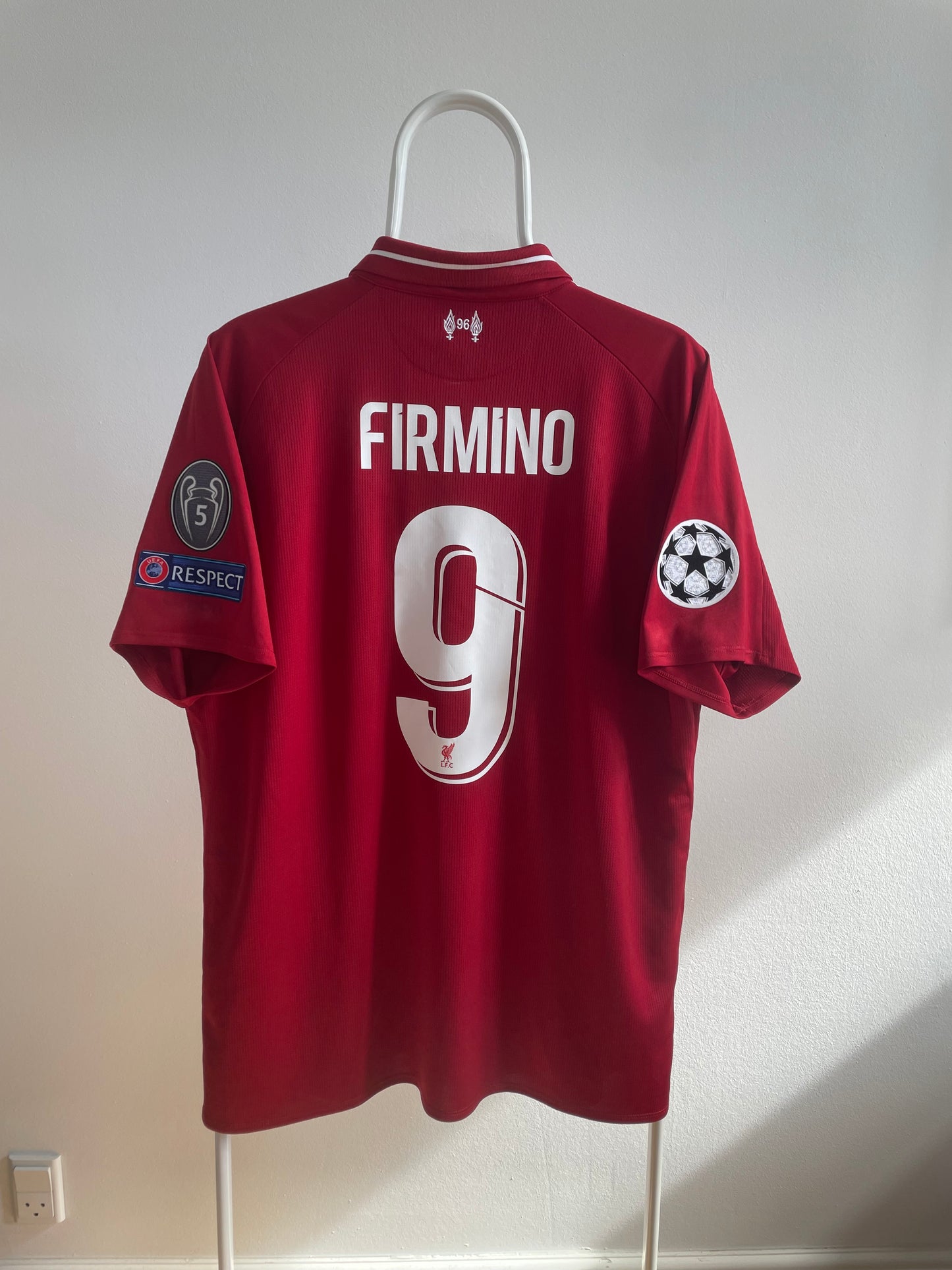 Liverpool 2018/19 Roberto Firmino 9/10 - XL