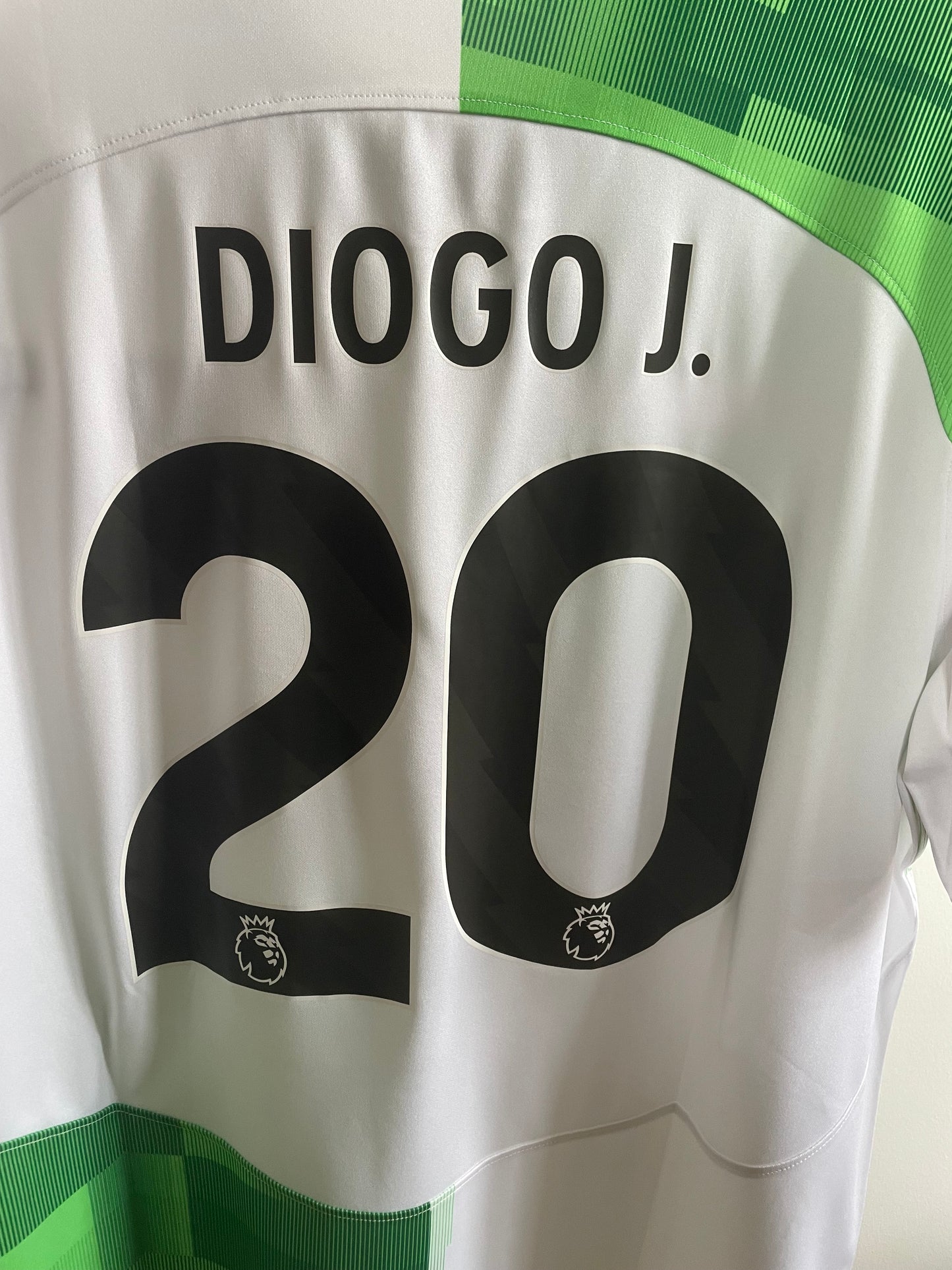 Liverpool 2023/24 Diogo Jota 10/10 BNWT - XL