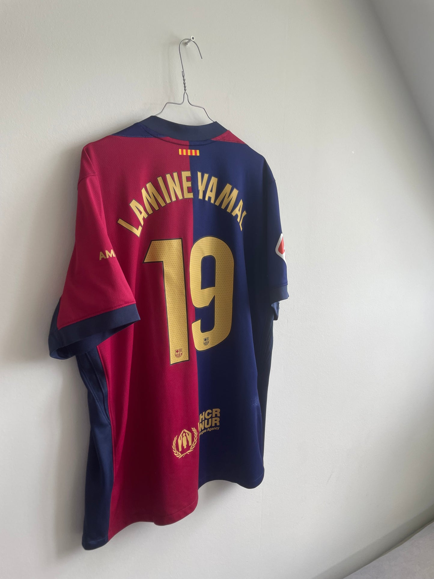 Barca 2024/25 Lamine Yamal 9/10 - XL