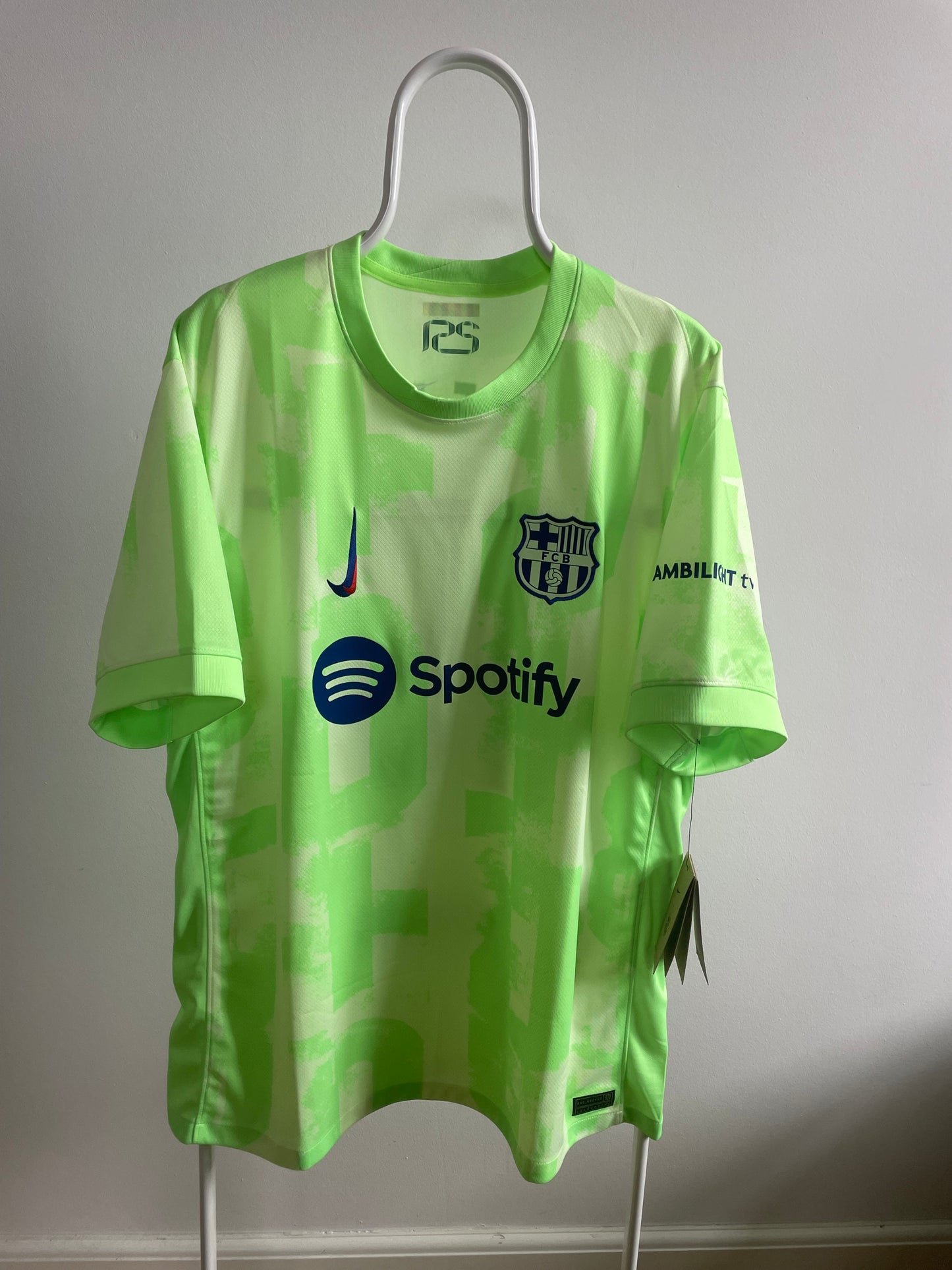 Barcelona 2024/25 Lamine Yamal 10/10 BNWT - XL