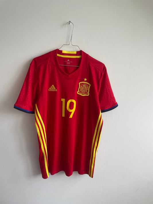 España 2016 Diego Costa 9/10 - M