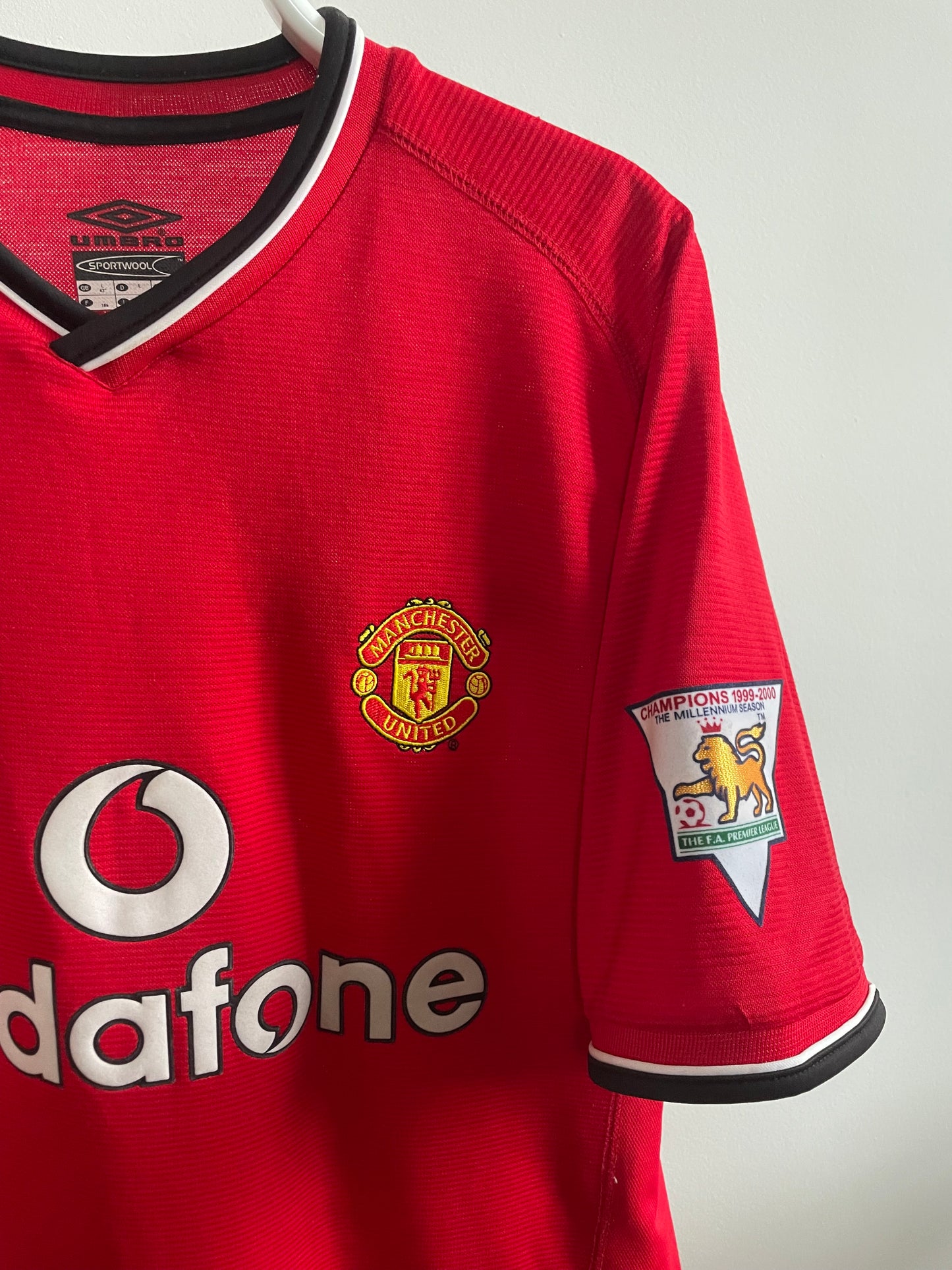 Manchester United 2000/02 David Beckham 9/10 - L