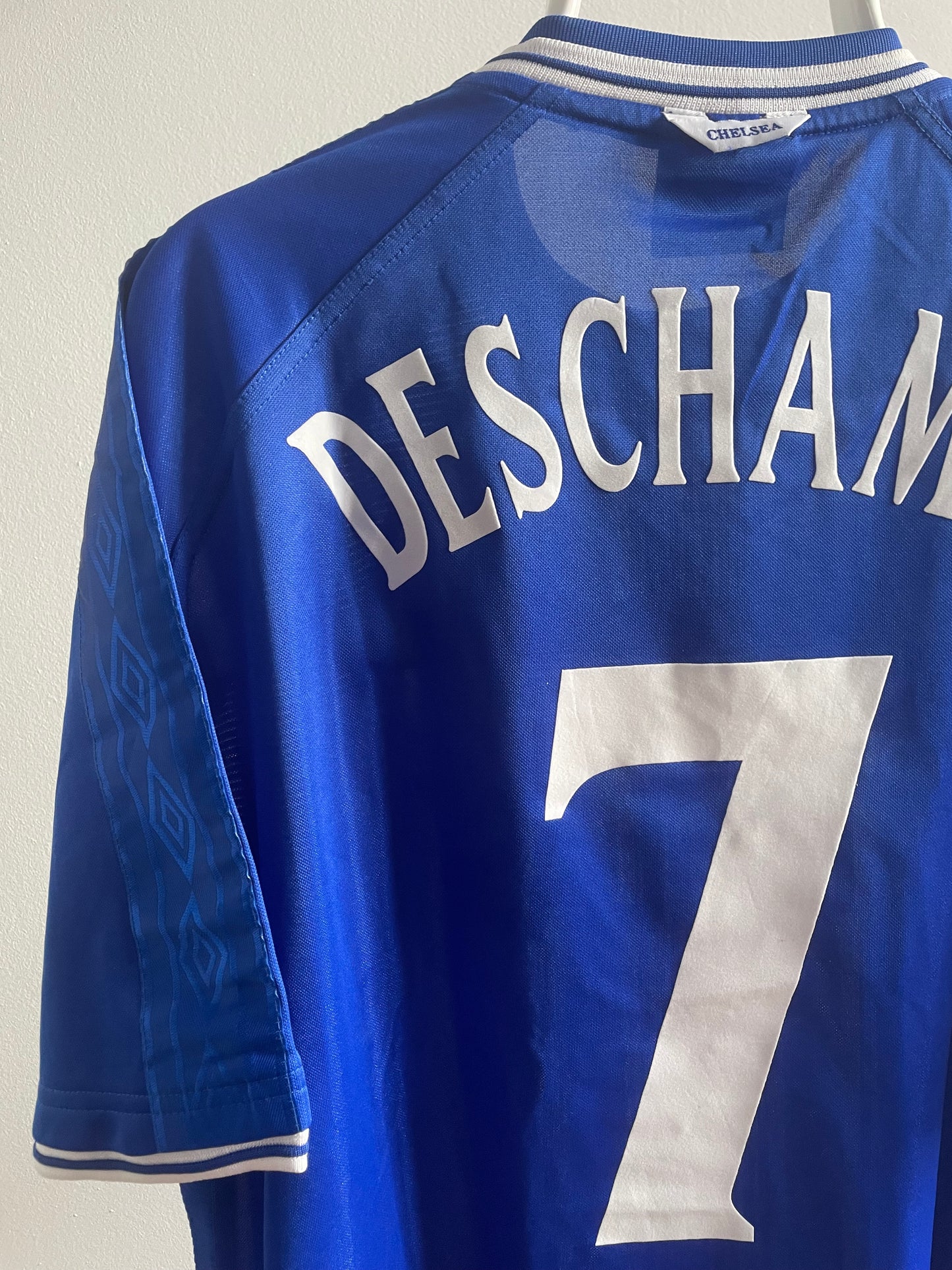 Chelsea 1999/2001 Didier Deschamps 9/10 - L