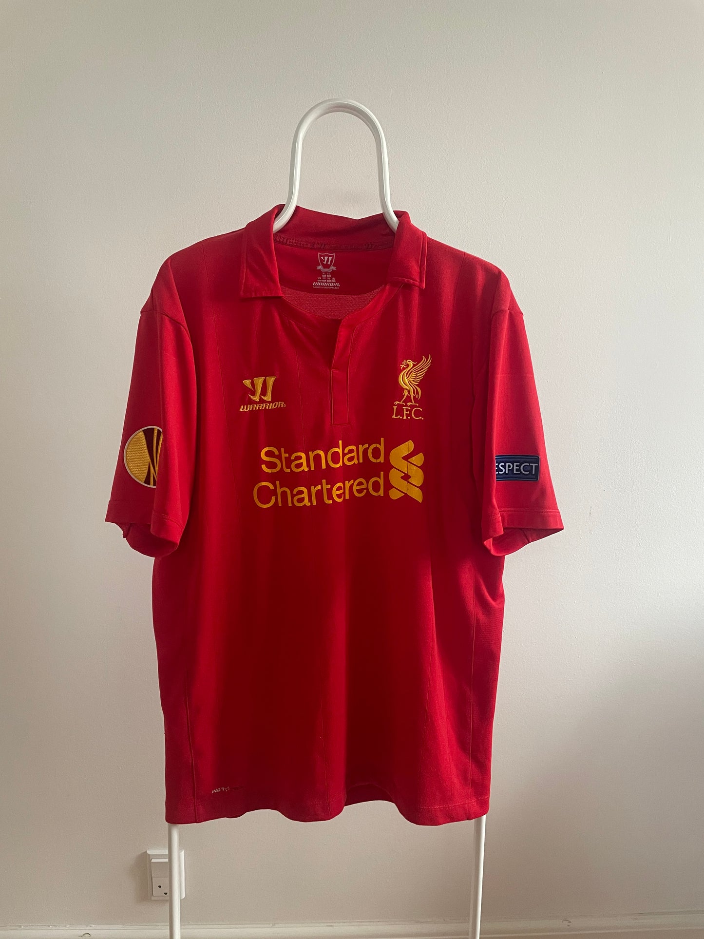 Liverpool 2012/13 Steven Gerrard 9/10 - XL