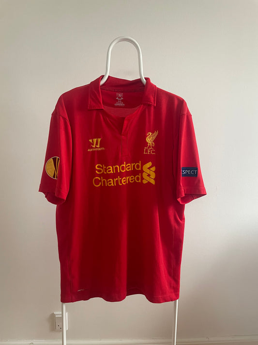 Liverpool 2012/13 Steven Gerrard 9/10 - XL
