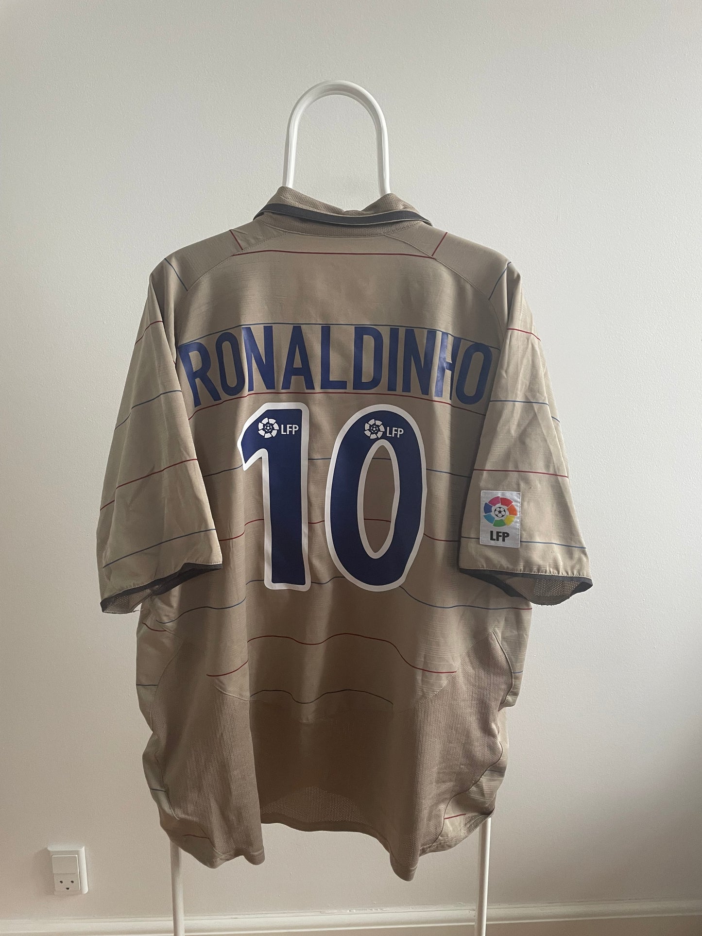Barcelona 2003/05 Ronaldinho 9/10 - XL