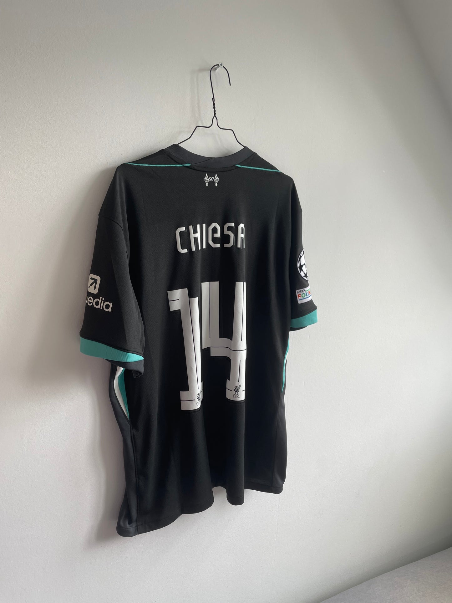 Liverpool 2024/25 Frederico Chiesa 9/10 - XL