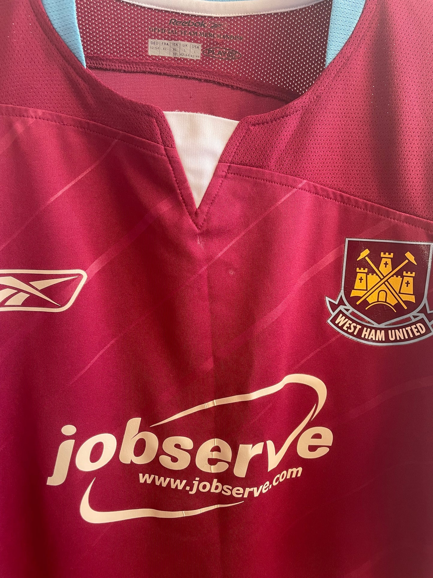 West Ham 2006/07 Carlos Tevez 9/10 - XL