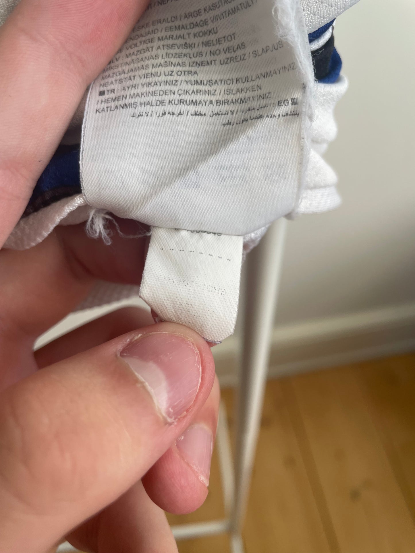 Inter Milan 2010/11 Javier Zanetti 7/10 - M