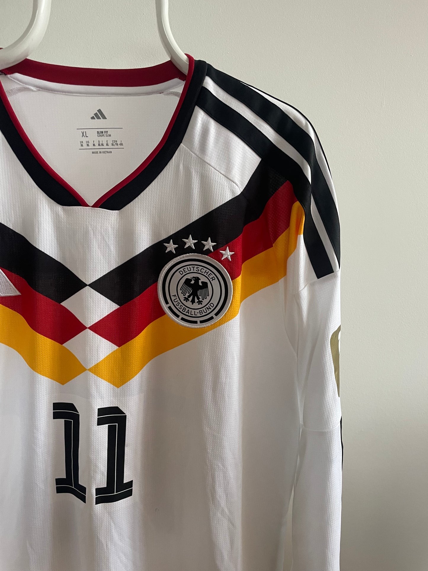 Tyskland 2026 Nick Woltemade 10/10 L/S - XL