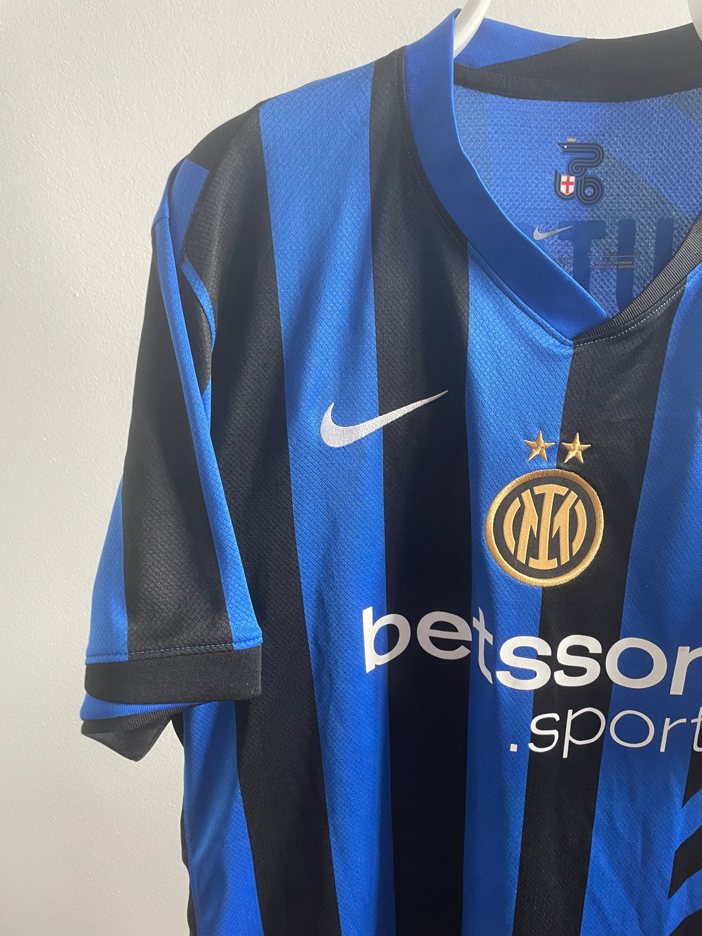 Inter Milan 2024/25 Lautaro Martinez 9/10 - XL