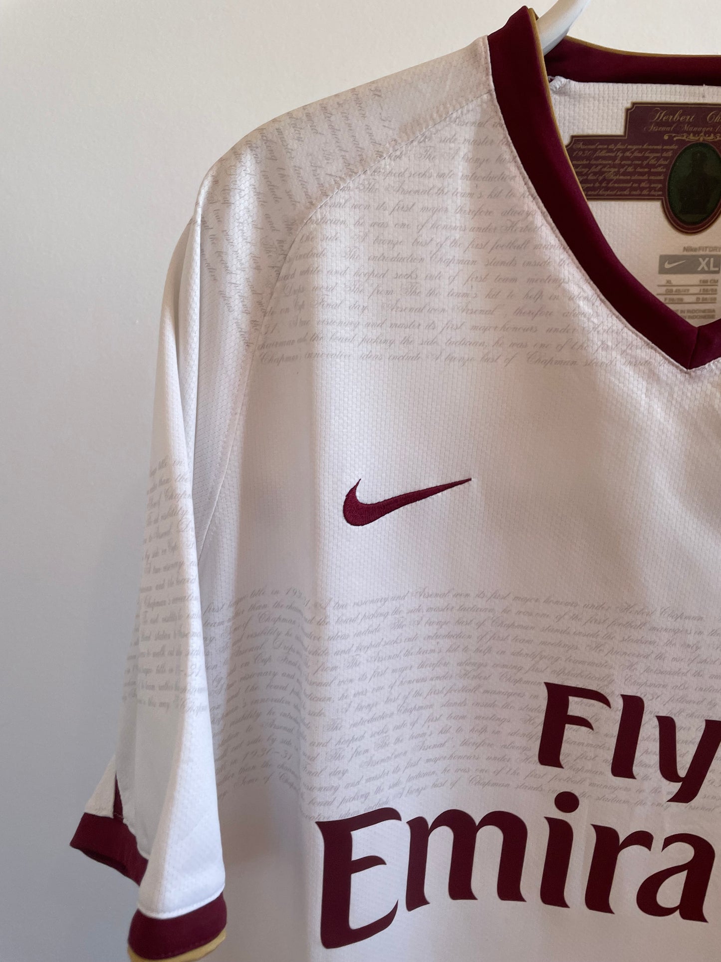 Arsenal 2007/08 Cesc Fabregas 9/10 - XL