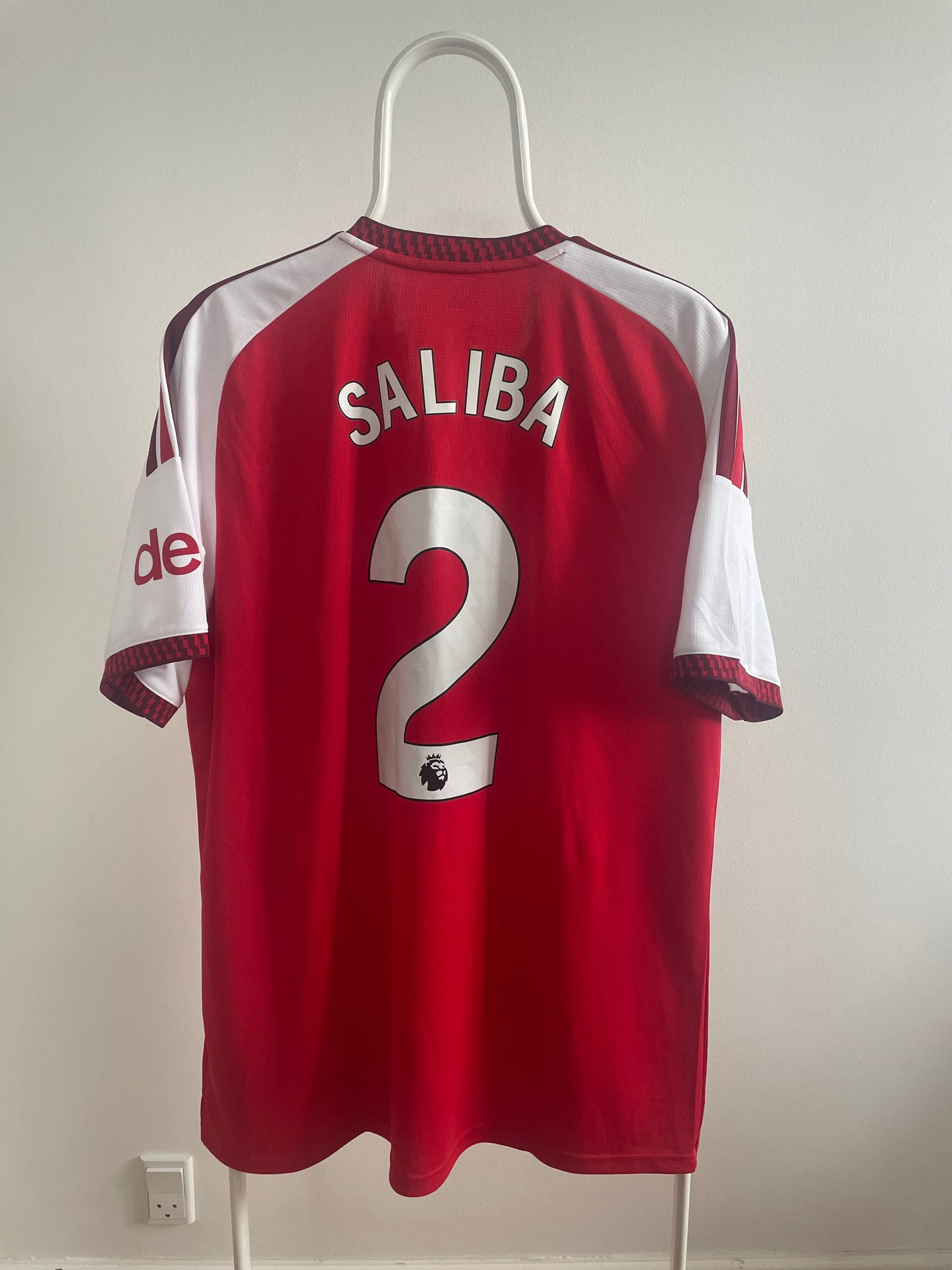 Arsenal 2026/27 William Saliba 10/10 BNWT - XL