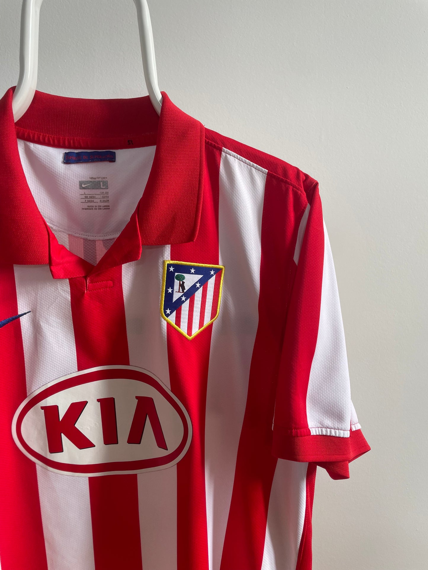 Atletico Madrid 2009/10 Diego Forlan 9/10 - L
