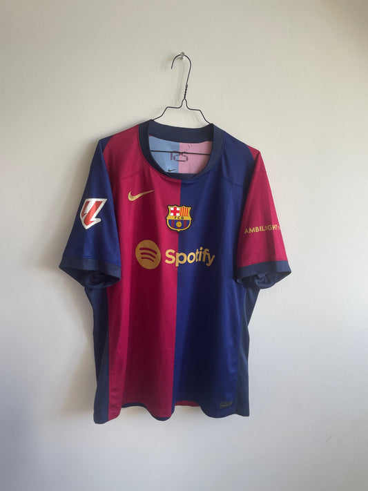 Barcelona 2024/25 Lamine Yamal 9/10 - XL