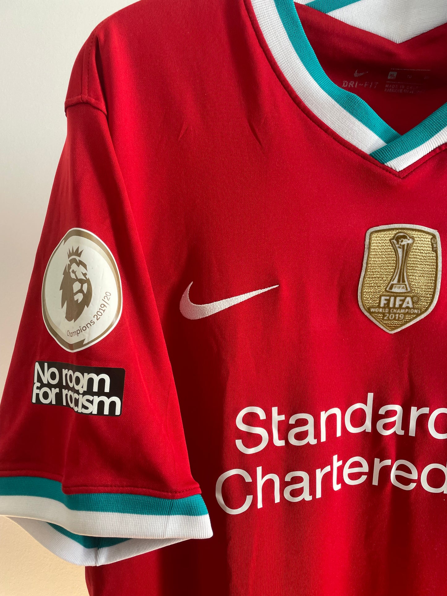 Liverpool 2020/21 Mohammed Salah 8/10 - XL