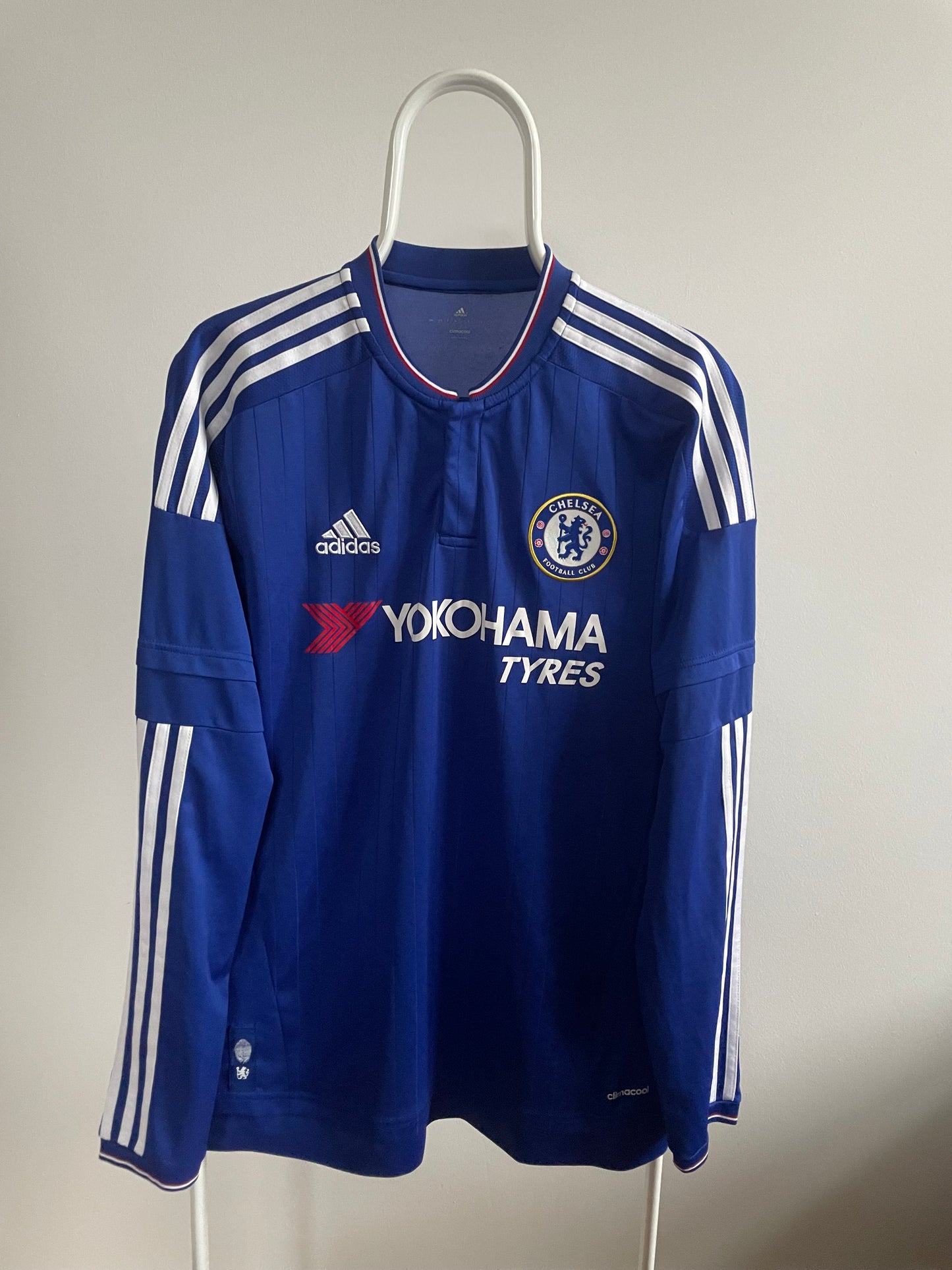 Chelsea 2015/16 Eden Hazard 9/10 L/S - L