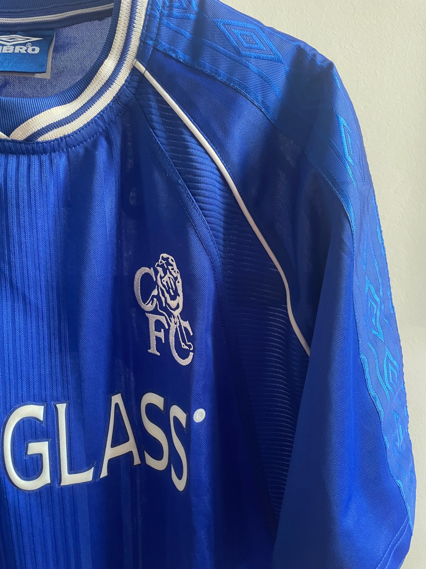 Chelsea 1999/2001 Didier Deschamps 9/10 - L