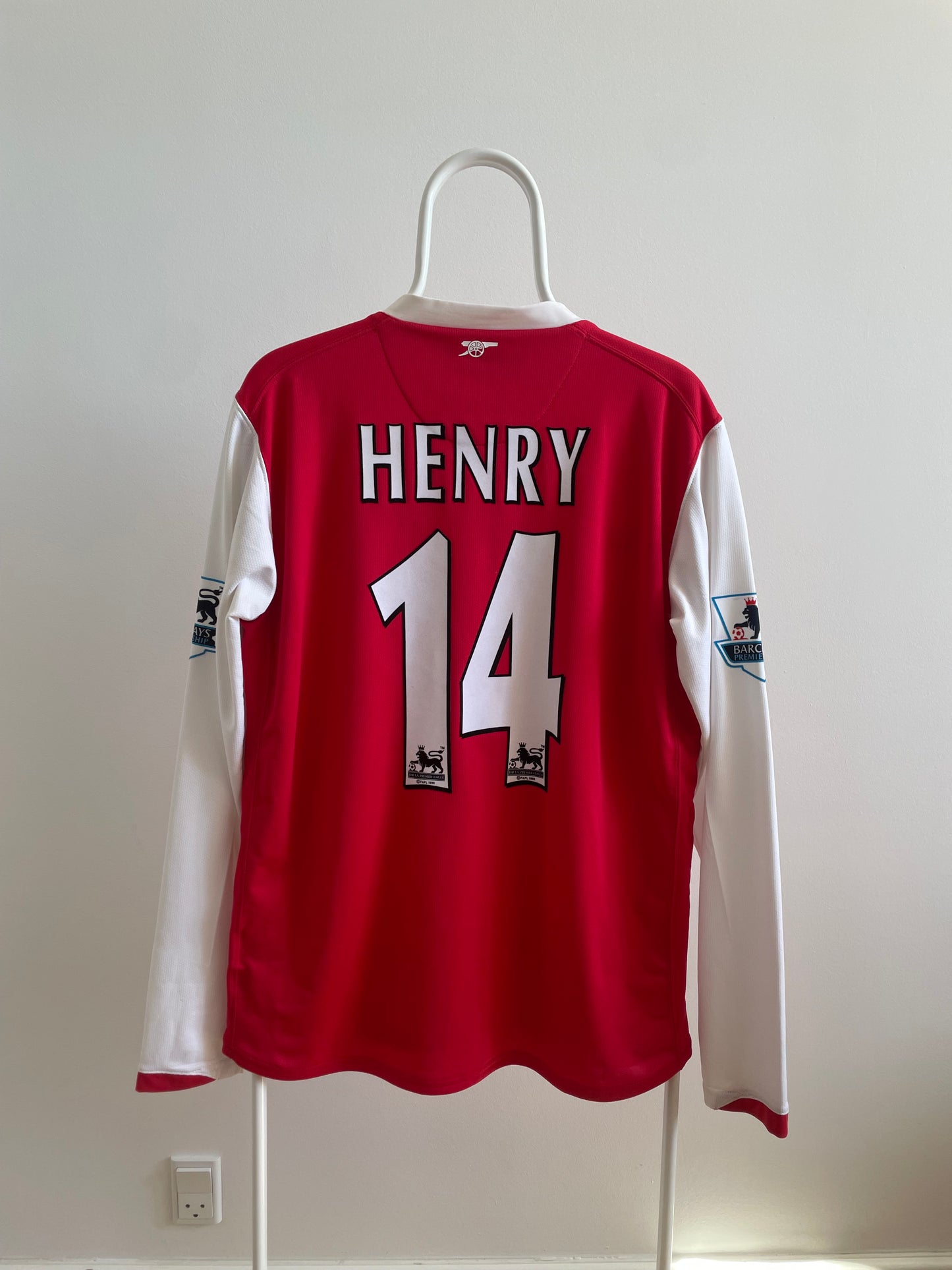 Arsenal 2006/07 Thierry Henry 9/10 L/S - L