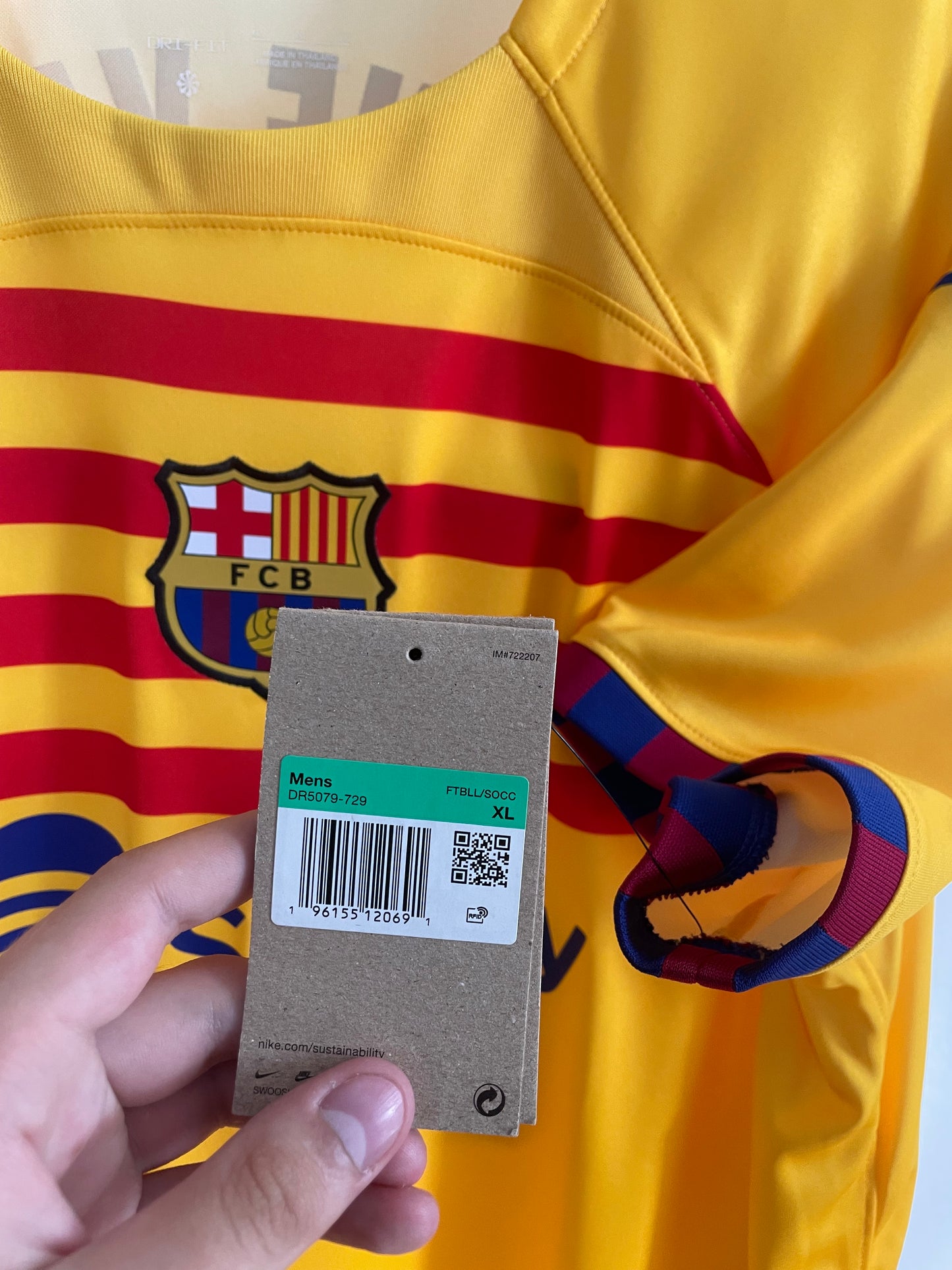 Barcelona 2022/23 Lamine Yamal 10/10 BNWT - XL