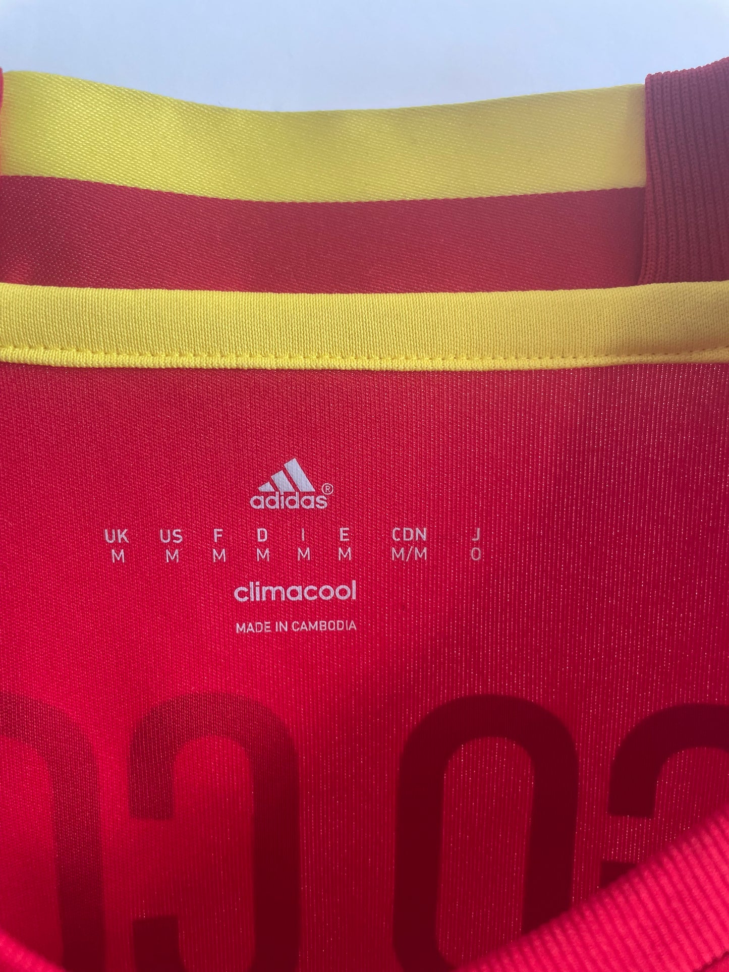 Spanien 2016 Diego Costa 9/10 - M