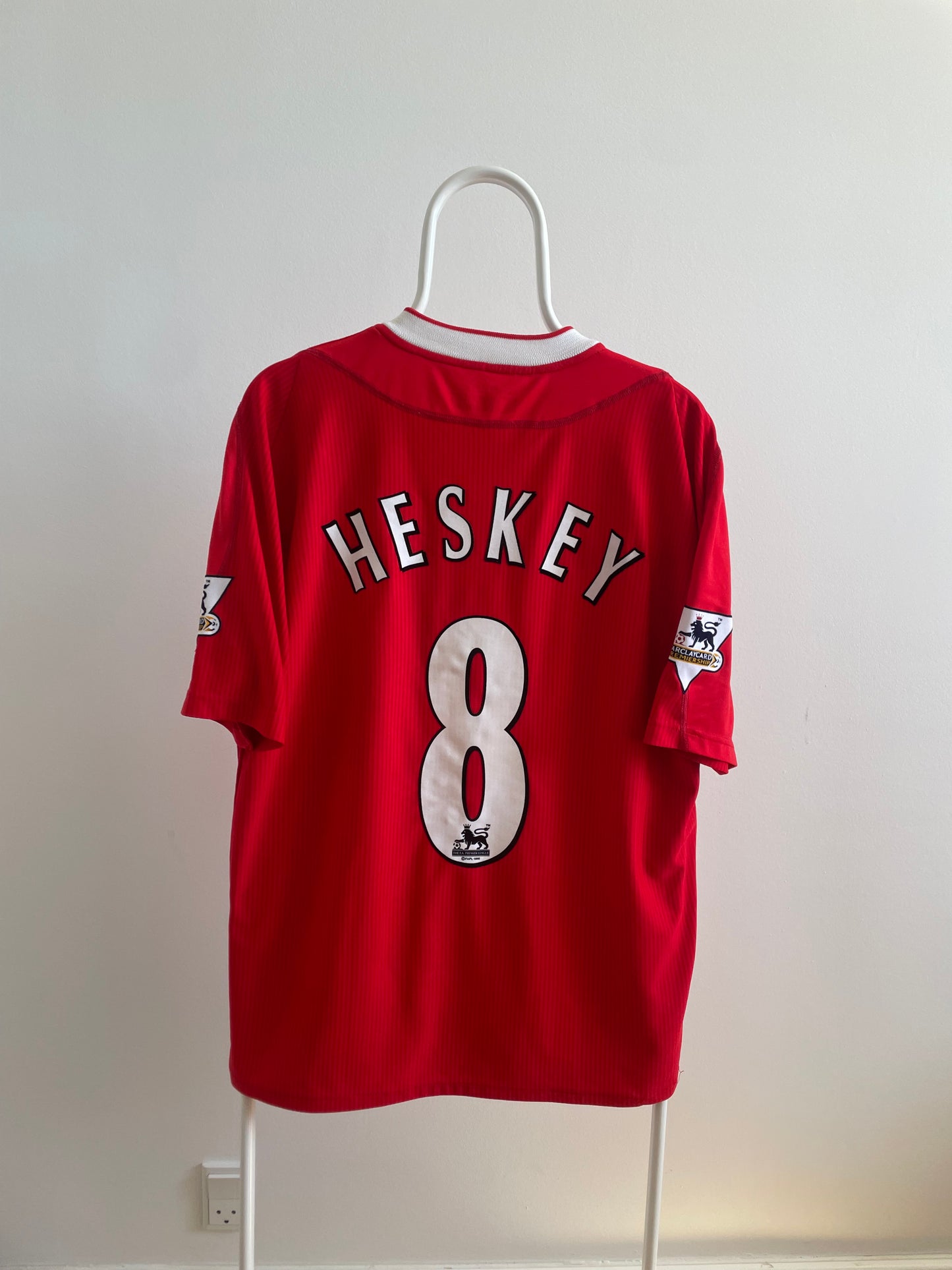 Liverpool 2003/04 Emile Heskey 9/10 - L