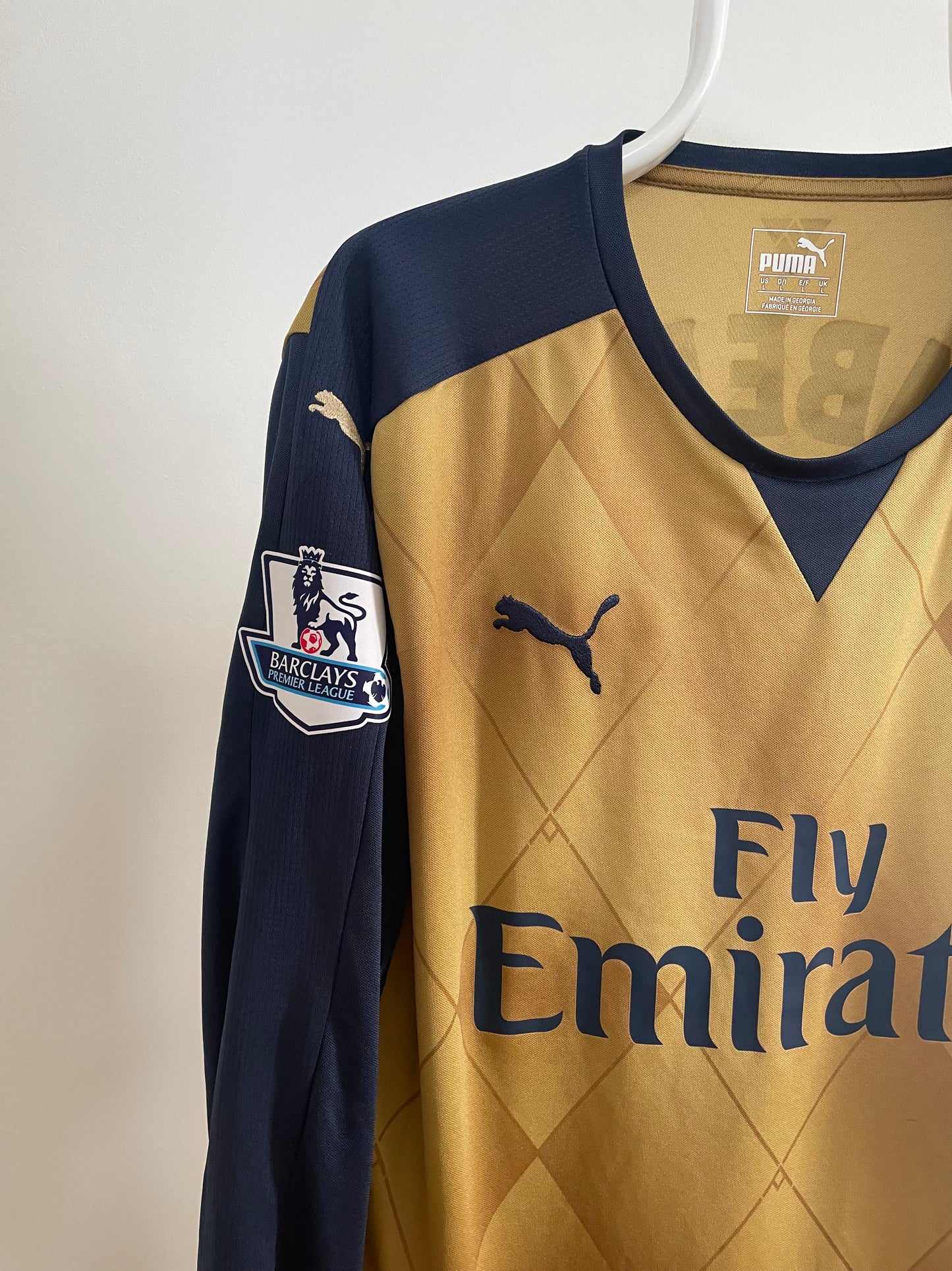 Arsenal 2015/16 Alex Oxlade-Chamberlain 9/10 L/S - L