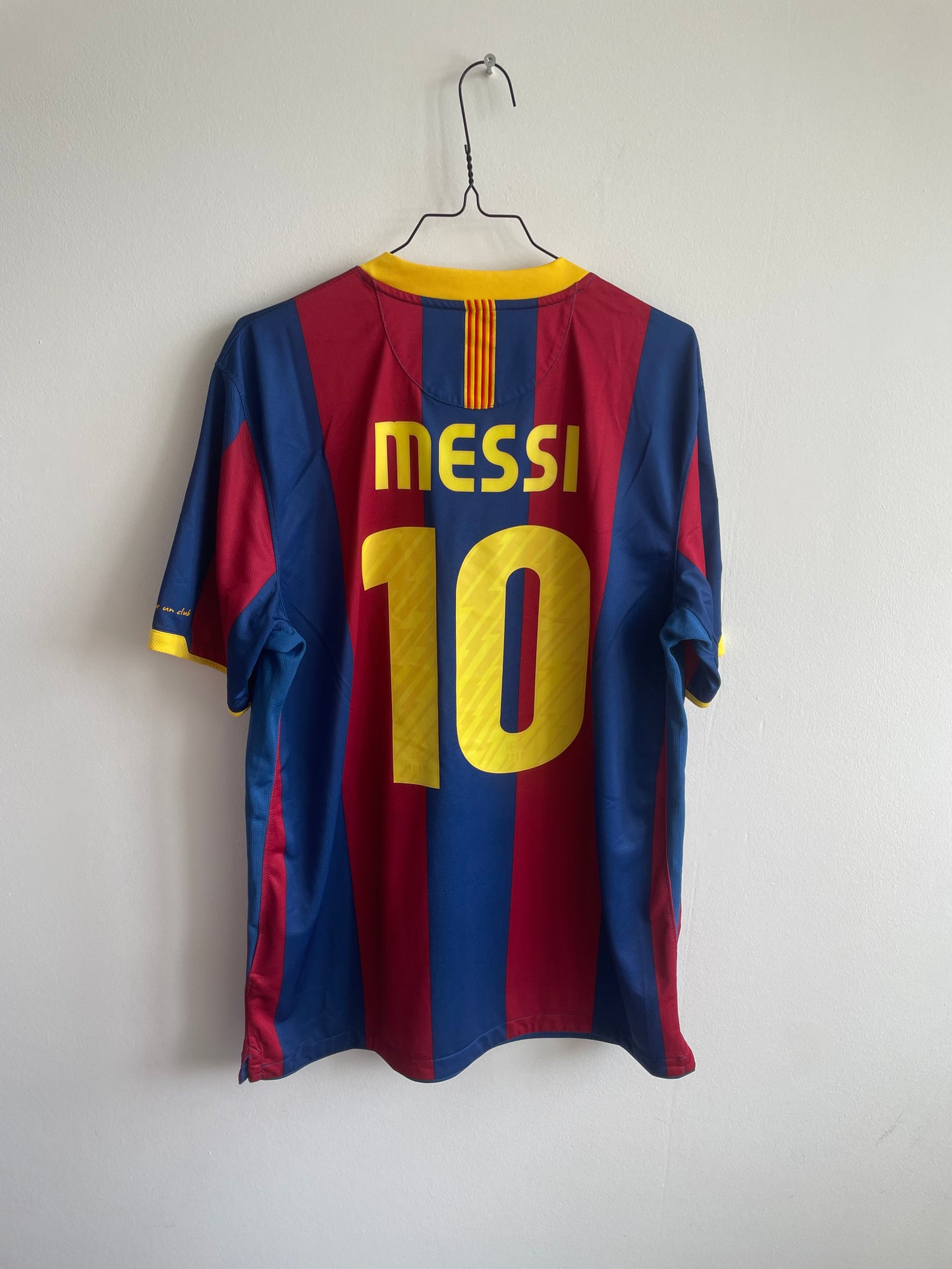 Barcelona 2010/11 Lionel Messi 9/10 - L