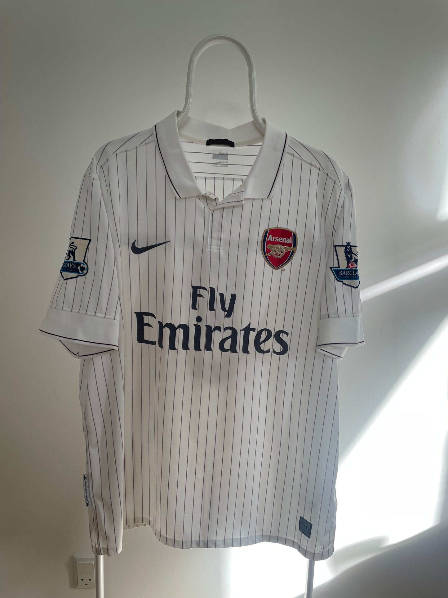 Arsenal 2009/10 Samir Nasri 9/10 - XL
