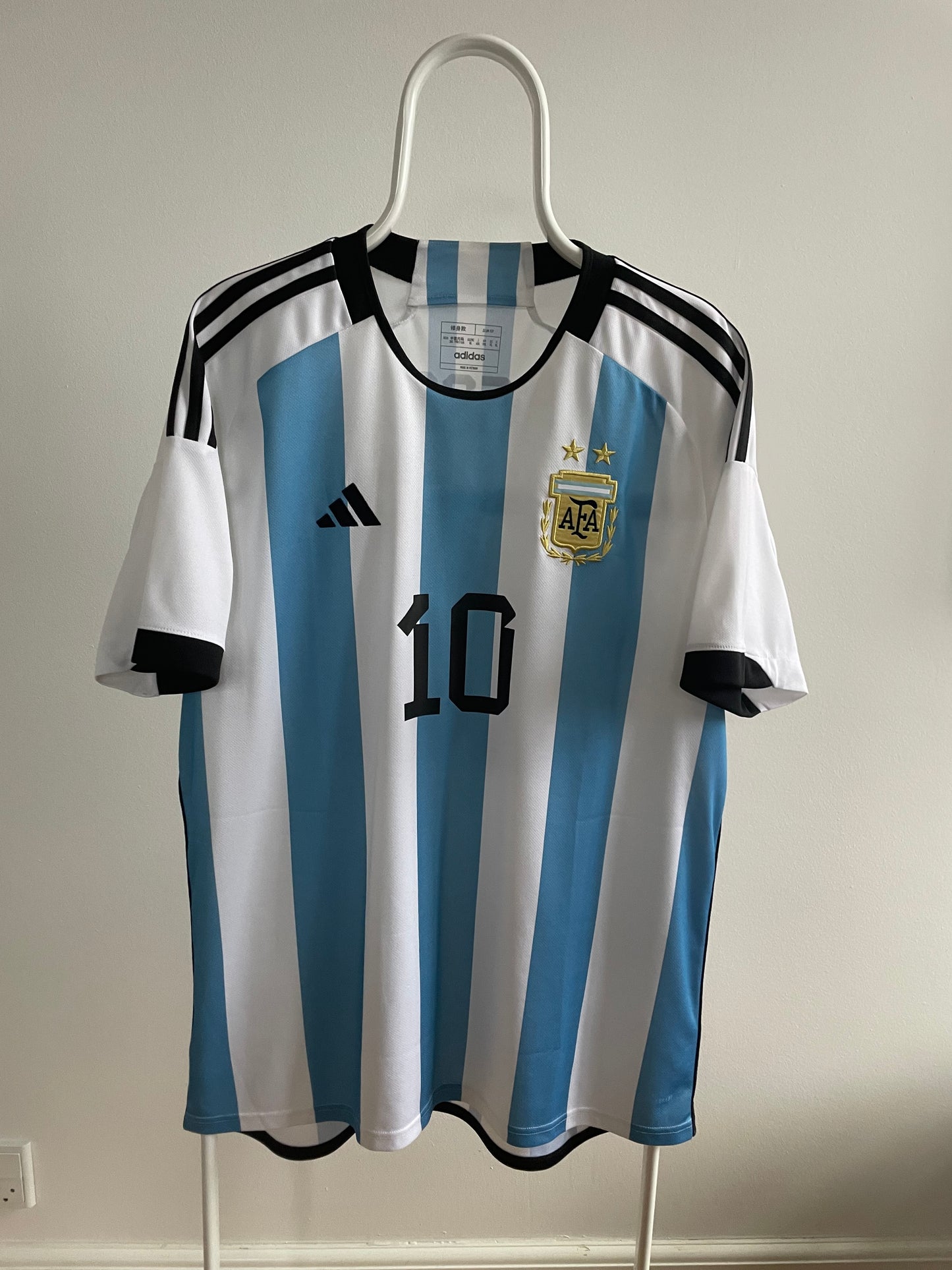 Argentina 2022 Lionel Messi 9/10 - XL