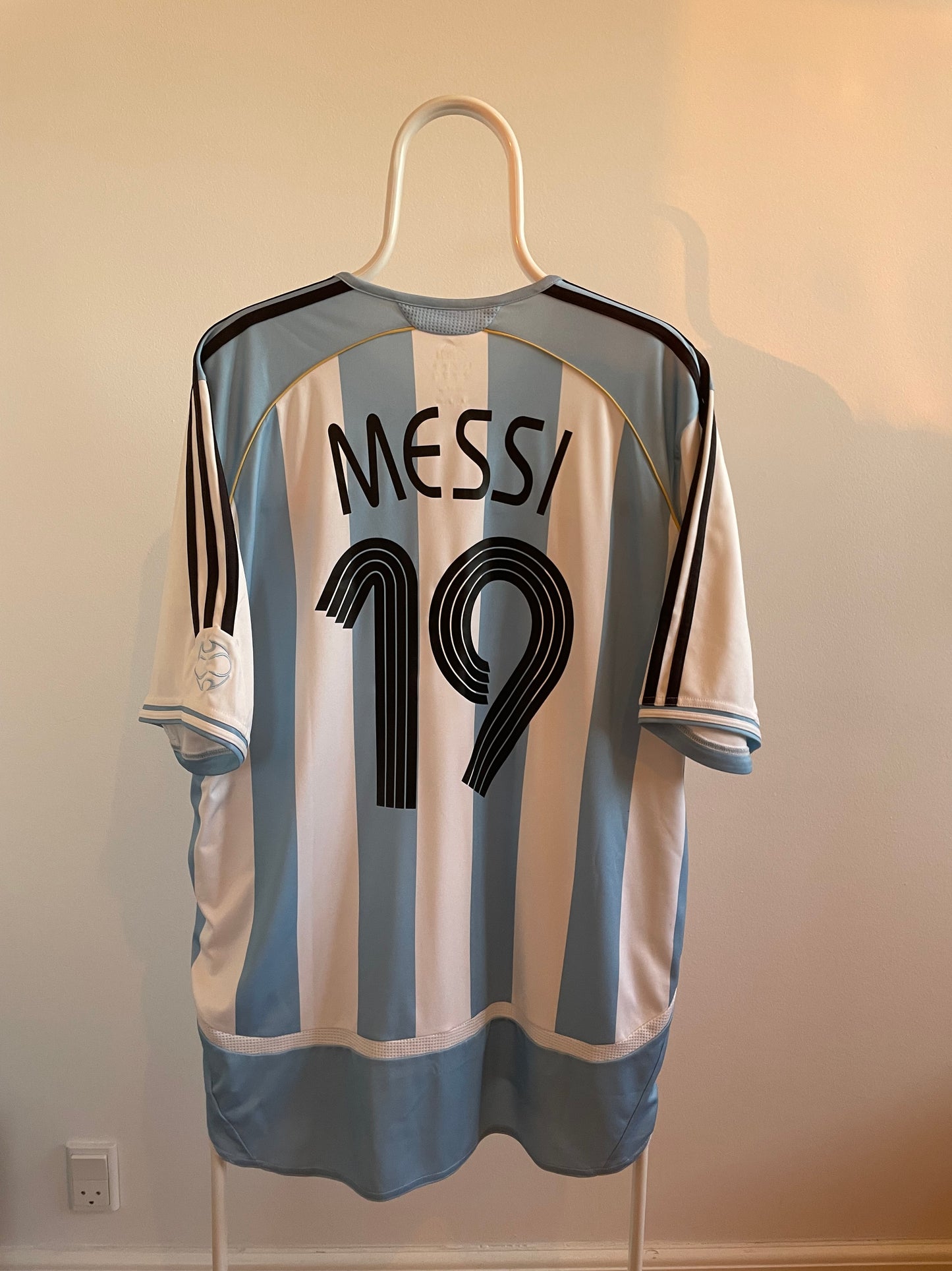 Argentina 2006 Lionel Messi 8/10 - XL