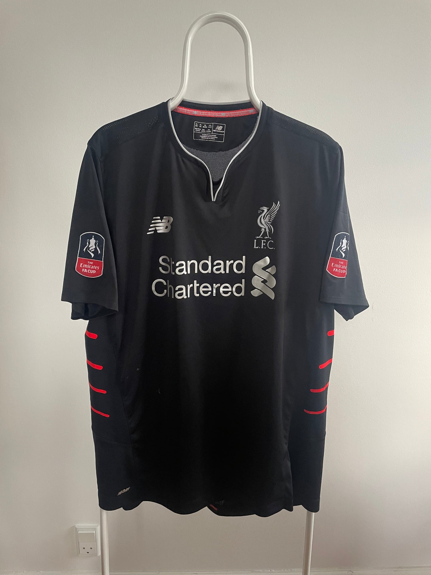 Liverpool 2016/17 Phillipe Coutinho 9/10 - XL