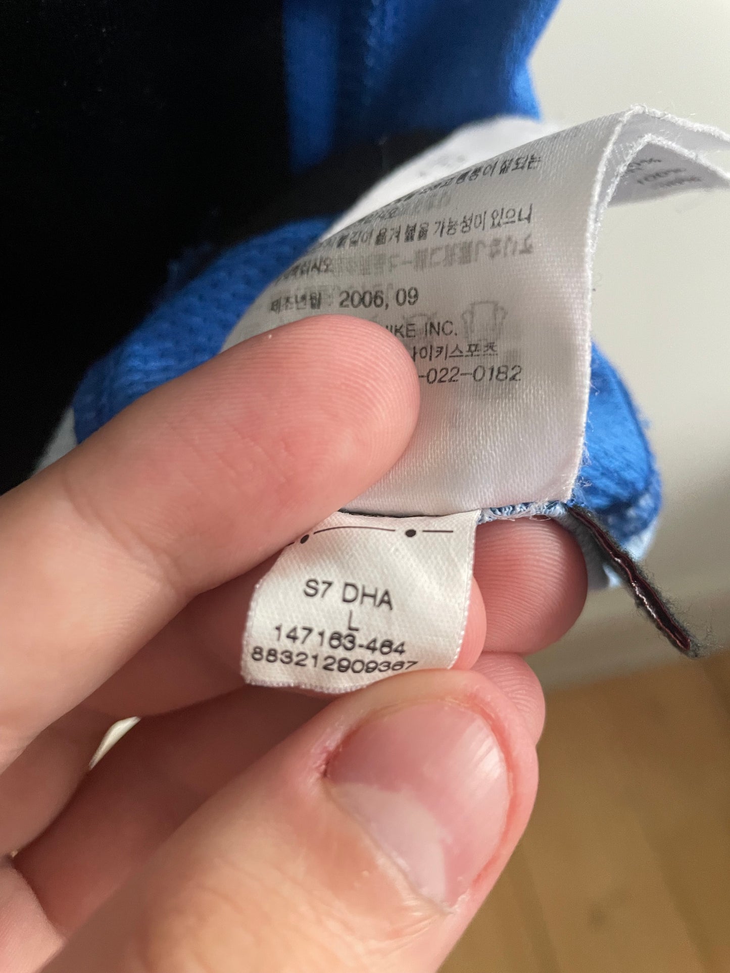 Inter 2006/07 Patrick Vieira 9/10 - L