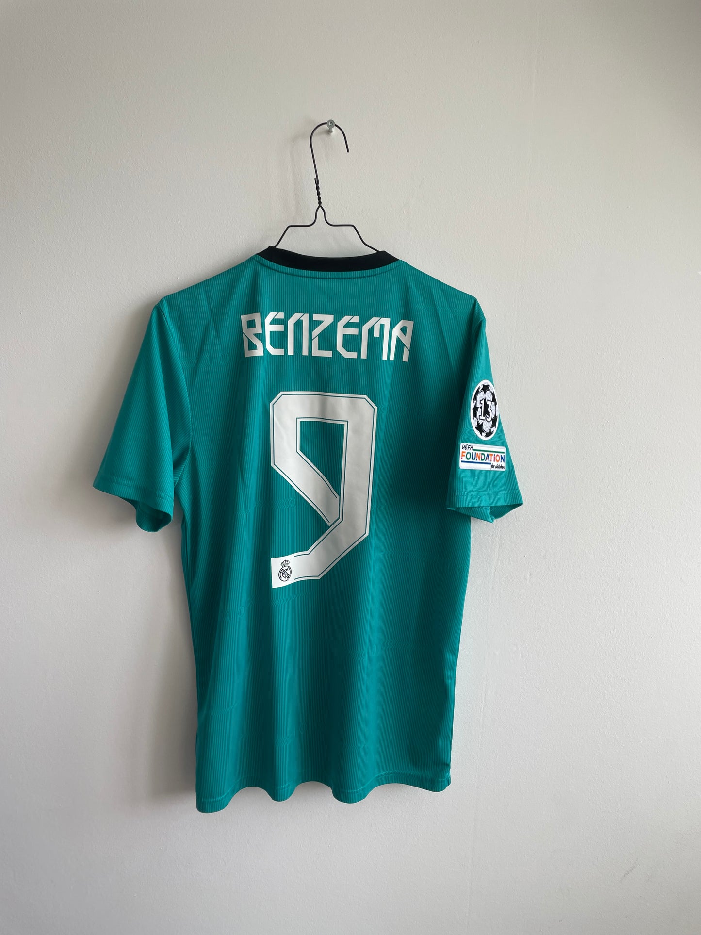 Real Madrid 2021/22 Karim Benzema 9/10 - M