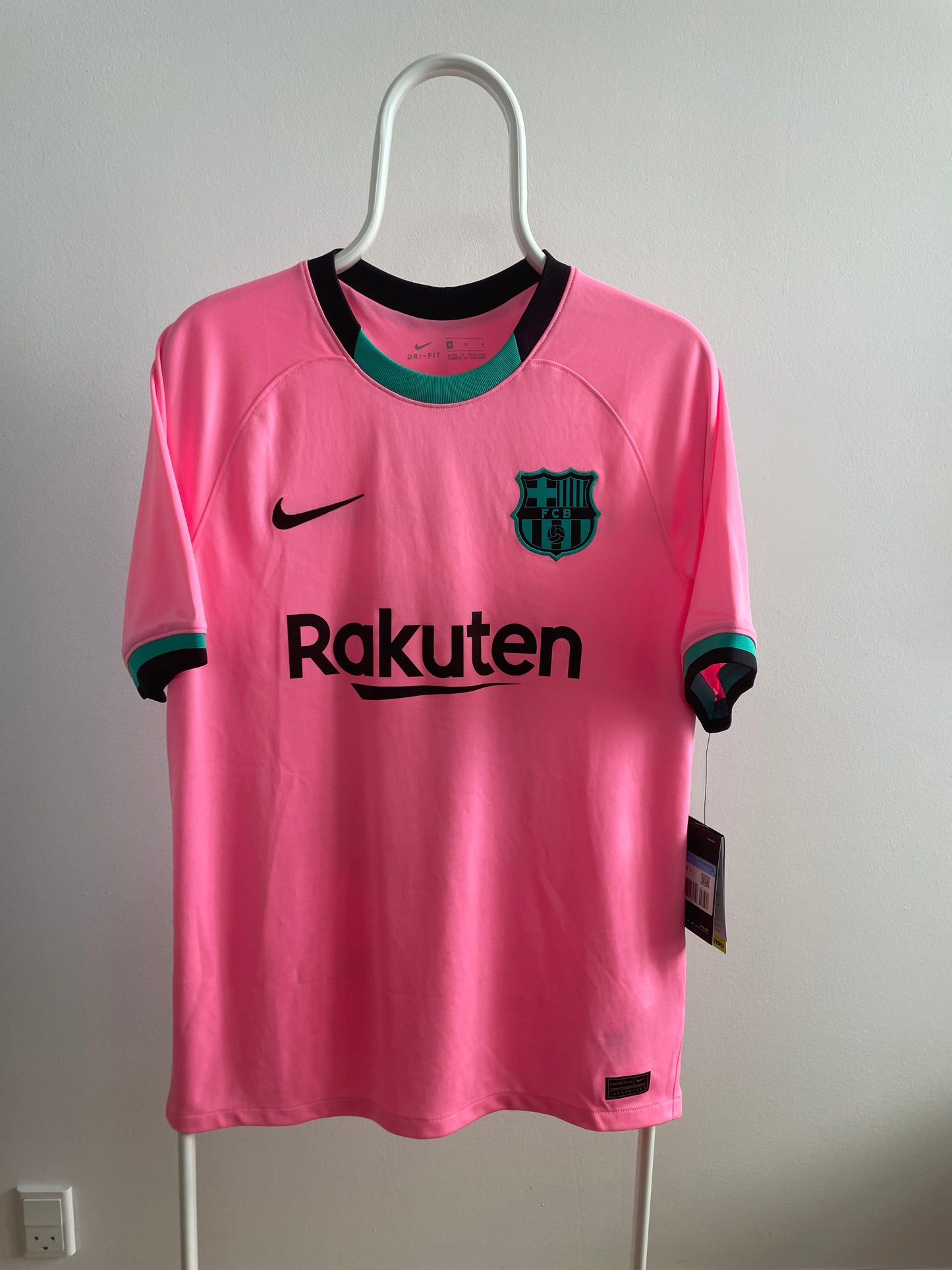 Barcelona 2020/21 Lionel Messi 10/10 BNWT - M